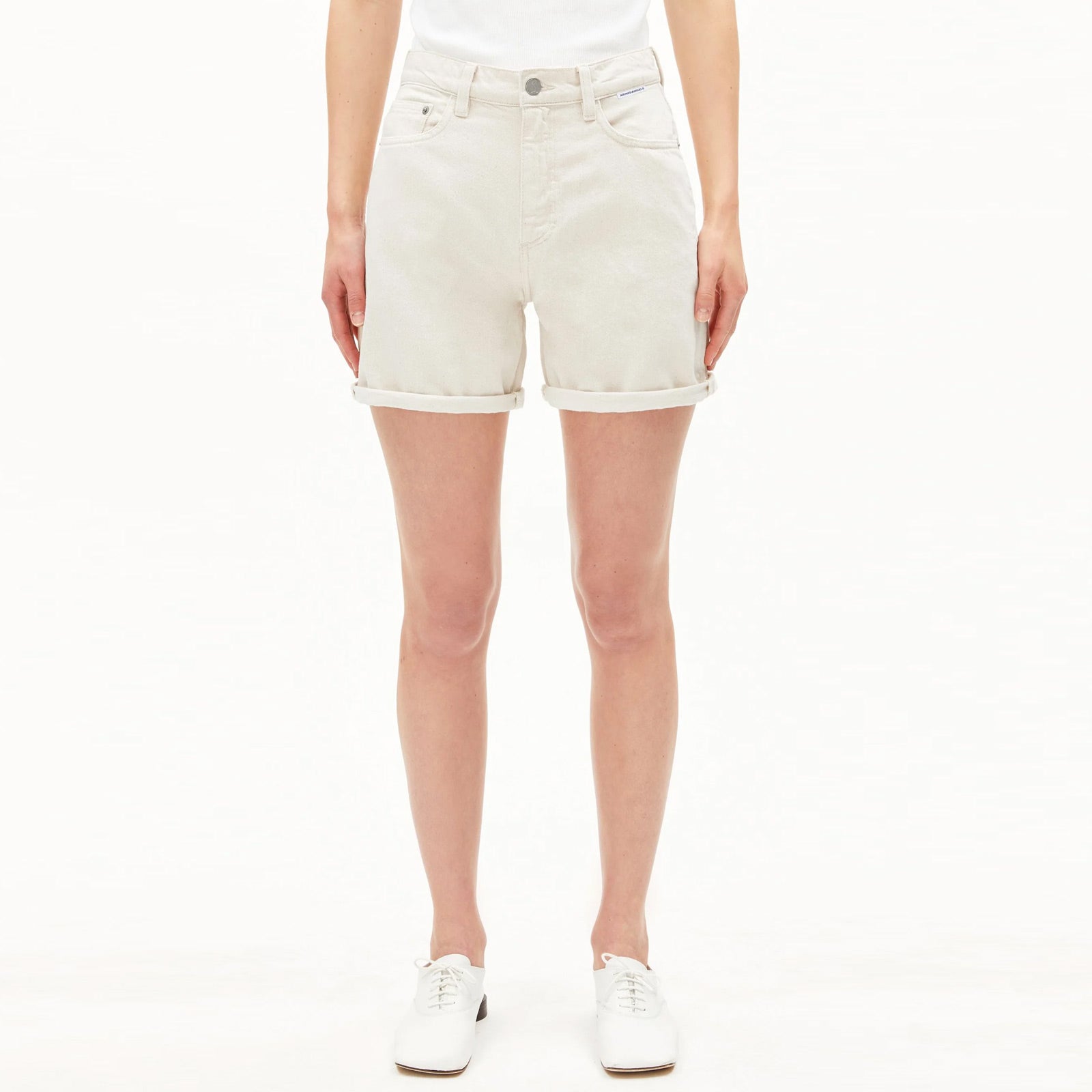 Sheaari Denim Short undyed Armedangels
