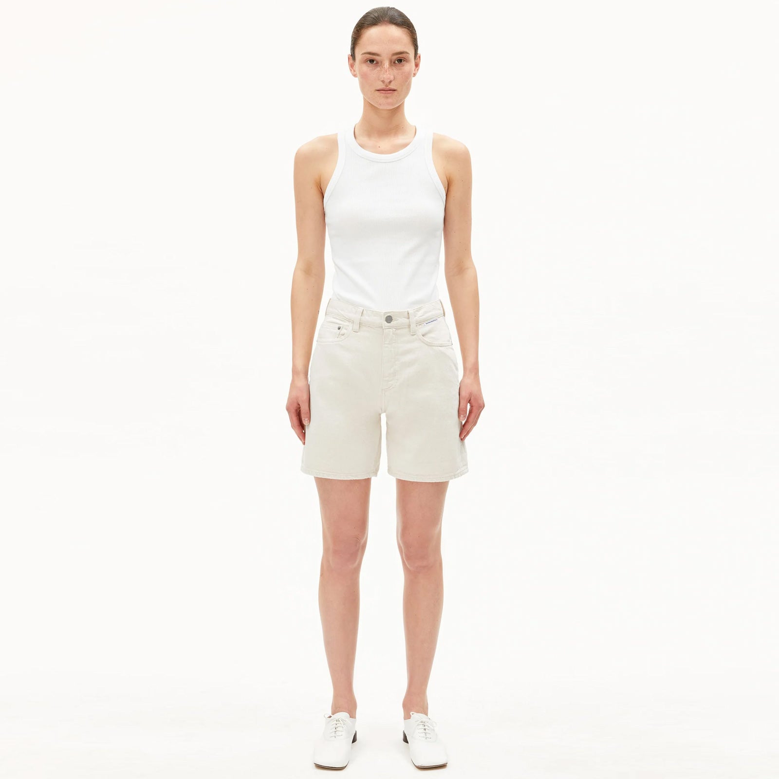 Sheaari Denim Short undyed Armedangels