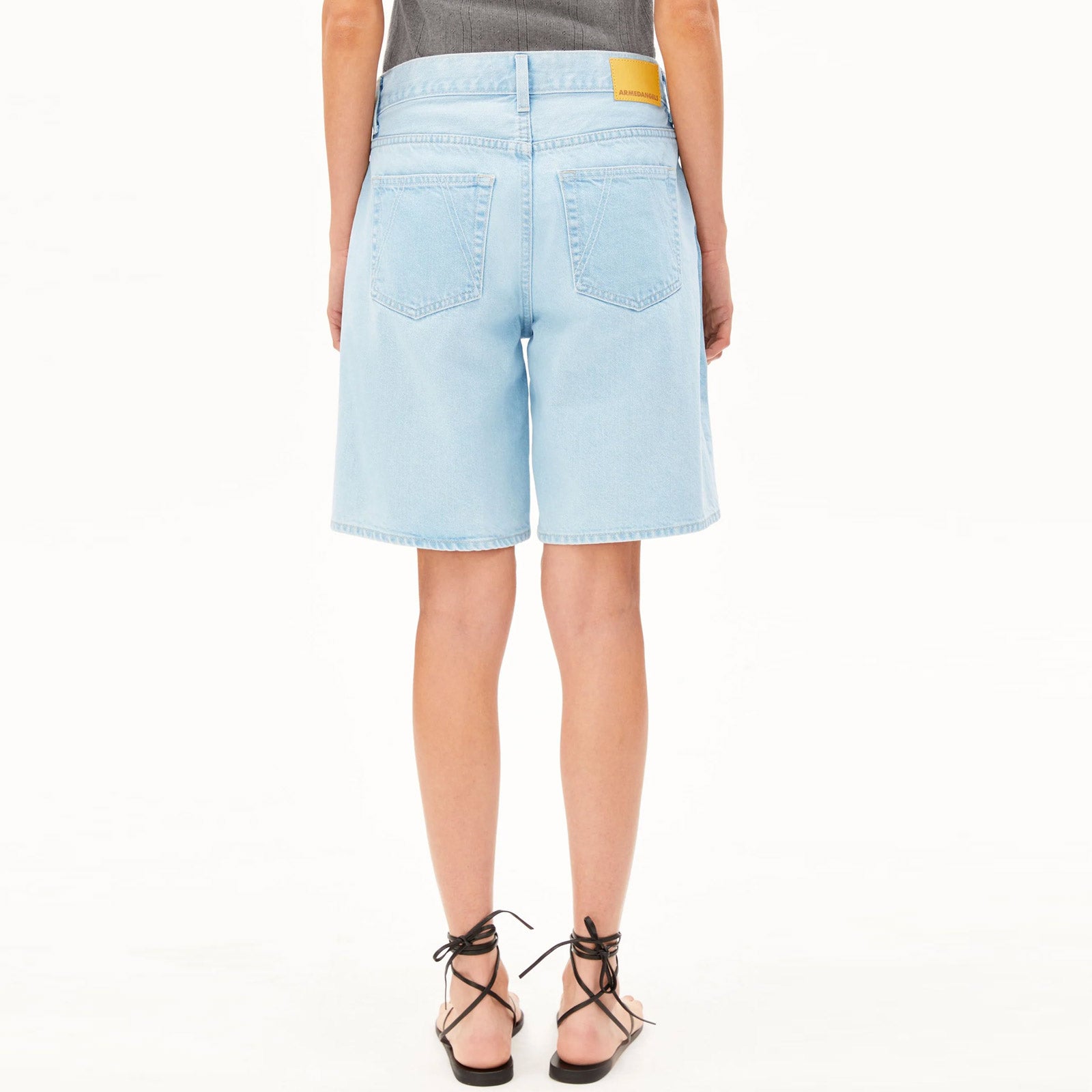Thalinaa Denim Shorts barrea Armedangels