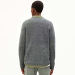 Tolaa Jumper space steal-grey green