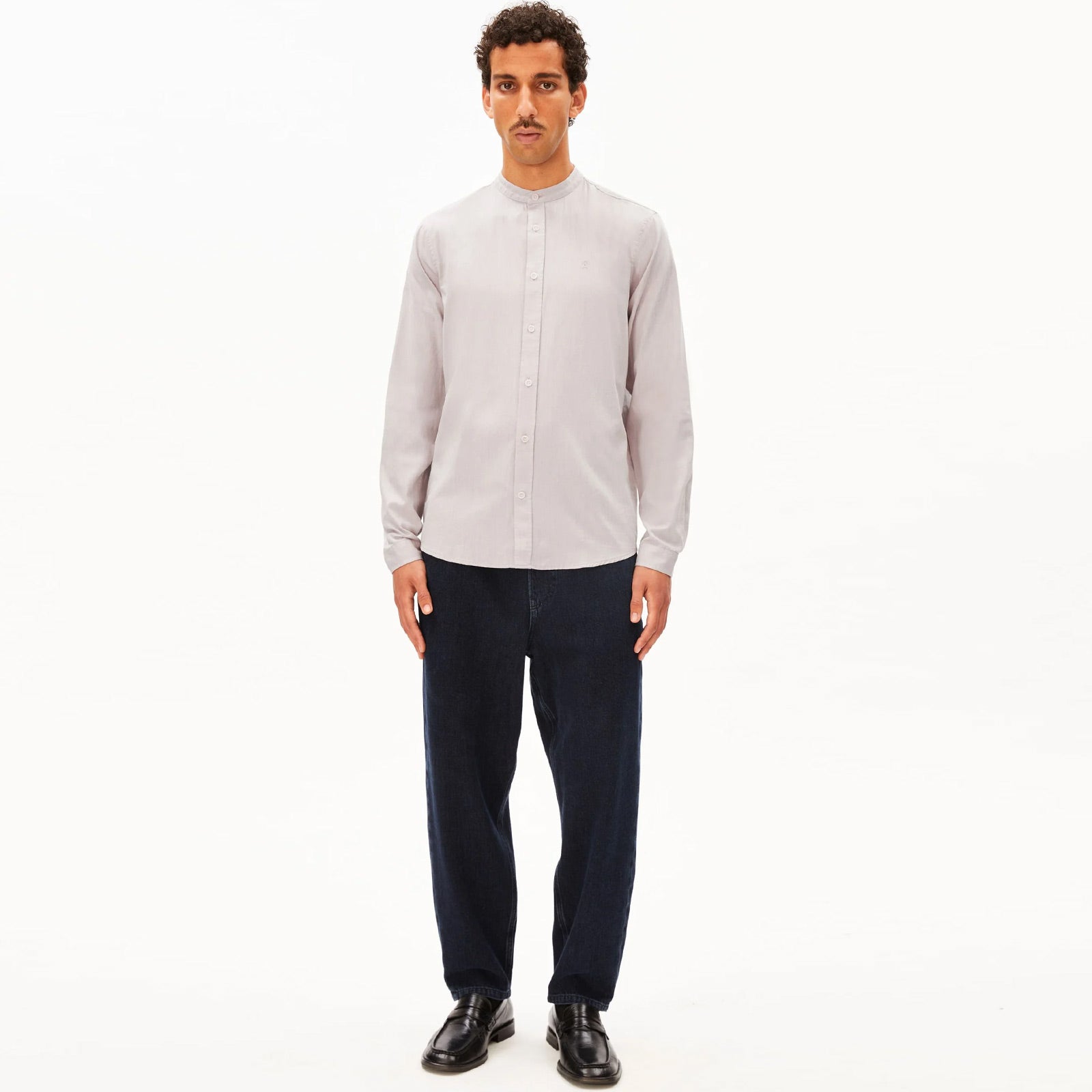 Tomaasas Longsleeve Shirt light sage