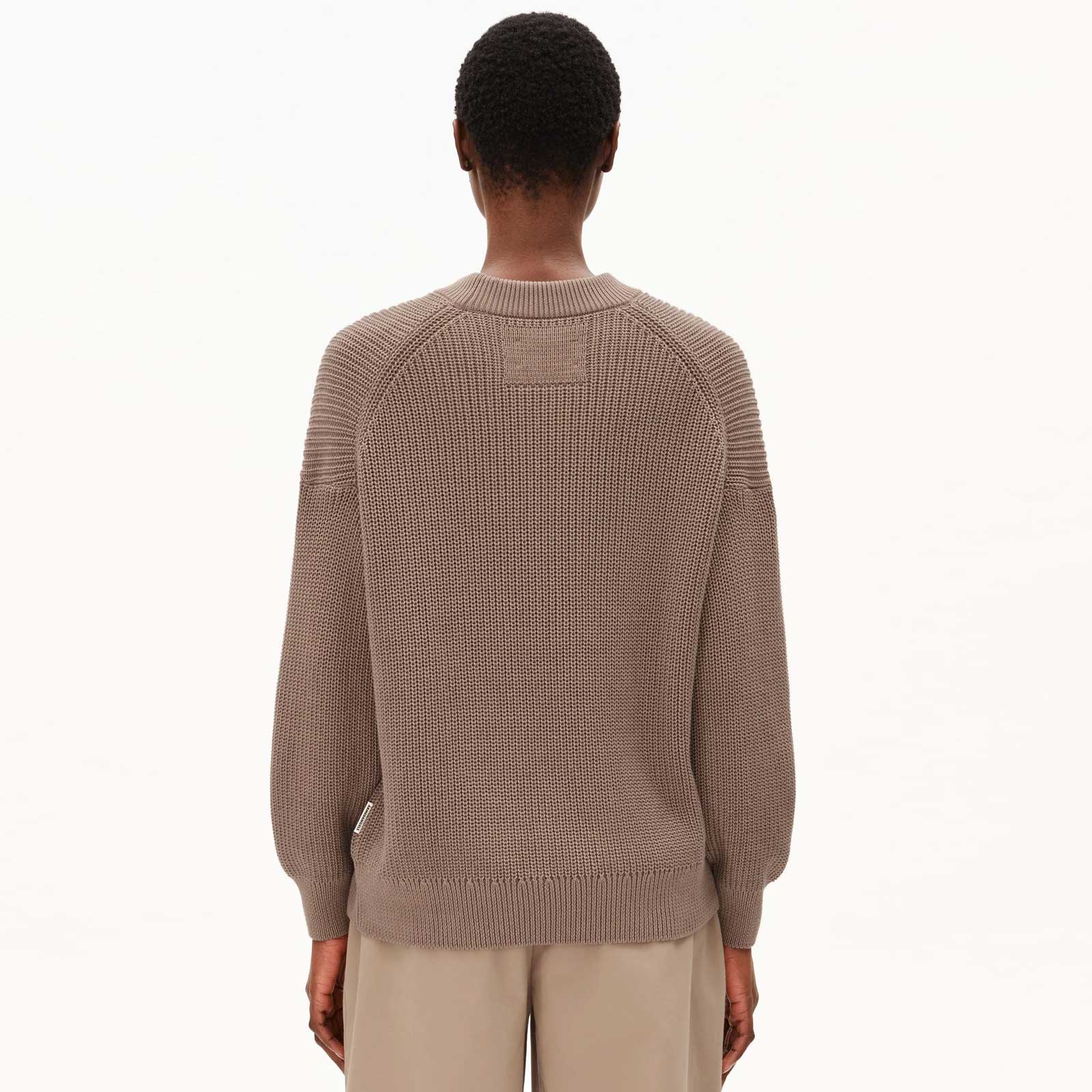 Vanisé Knit Sweater cinnamon dust/dark cinnamon dust