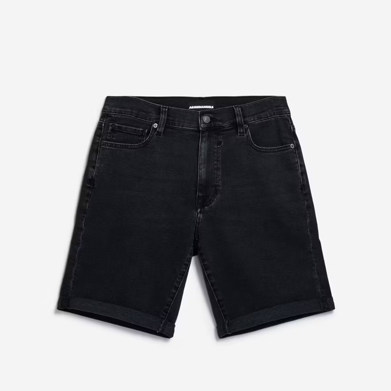 Naailo Denim Shorts black washed authentic
