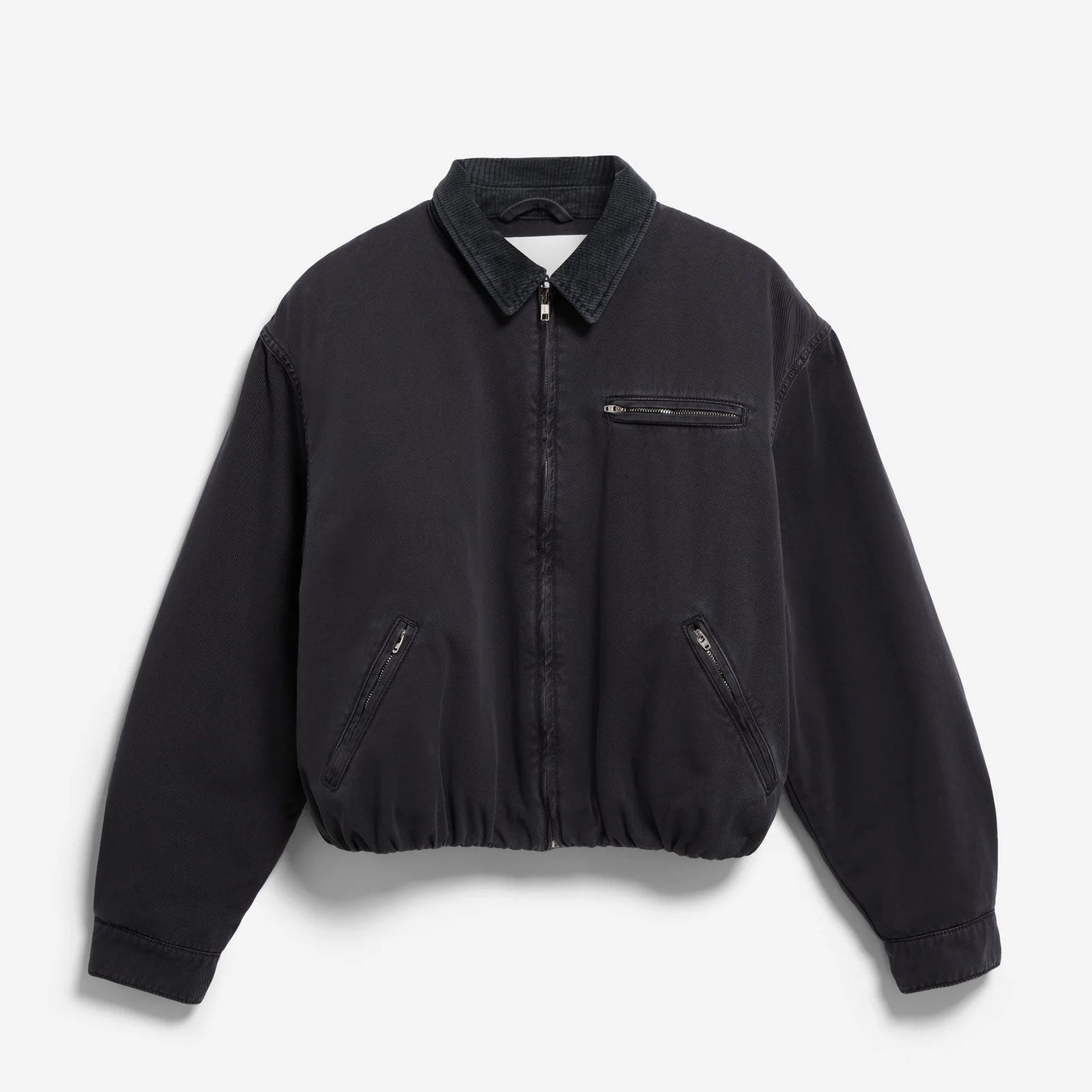 Padded Cotton Iconic Å Jacket dark steel