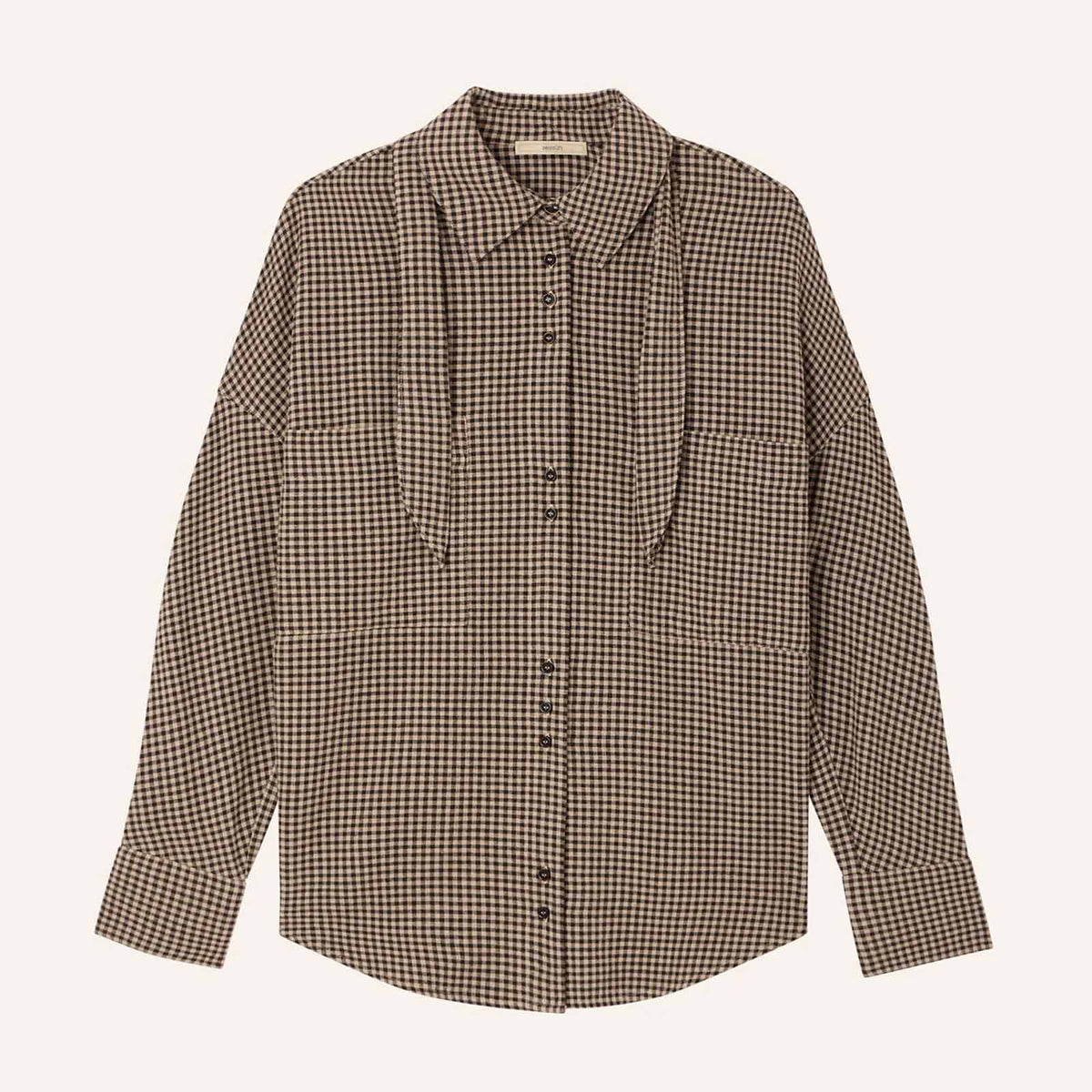 Cecily Blouse ebonysand