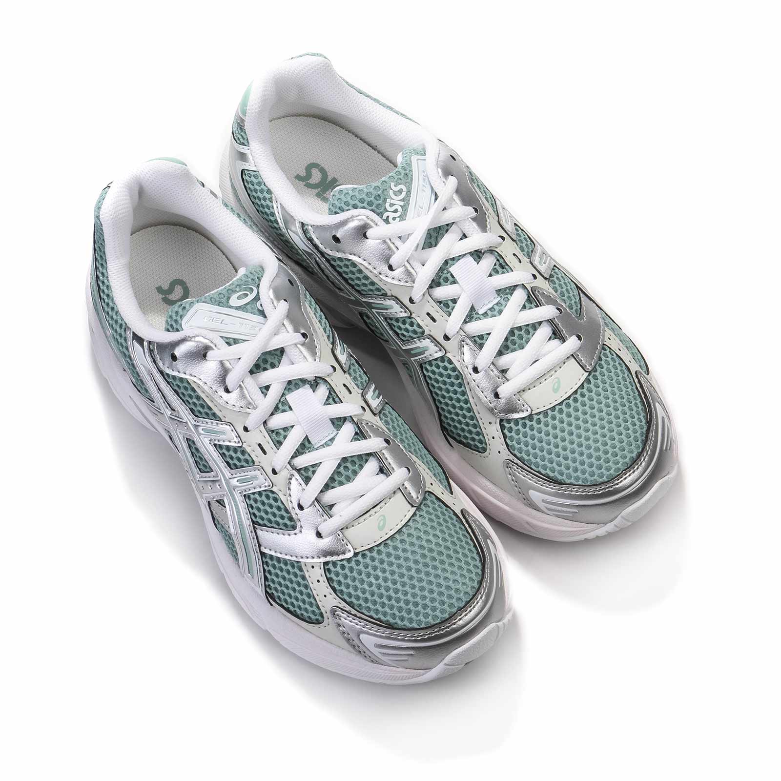 Gel-1130 verdigris/pure silver Asics