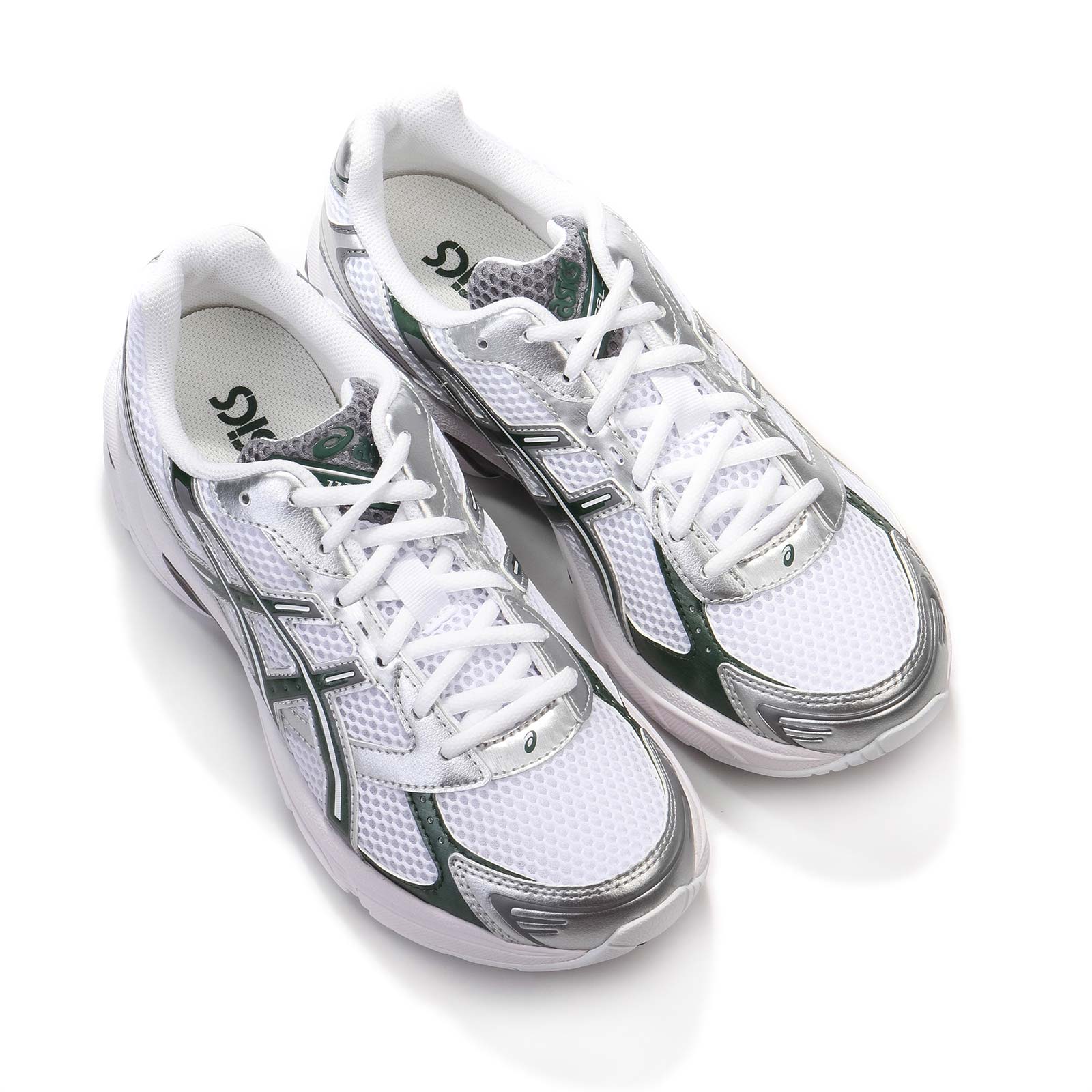 Gel-1130 white/forest night Asics
