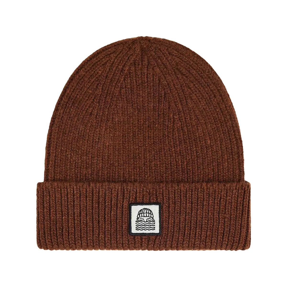 To The Sea Beanie brownie