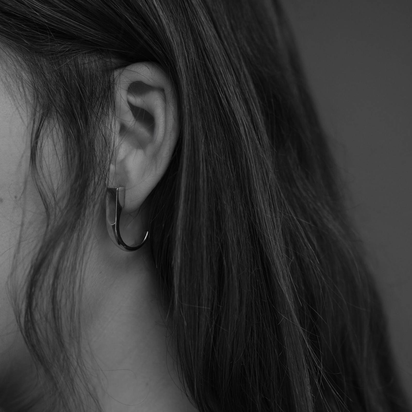 Alike Earrings silver Bandhu Jewelery