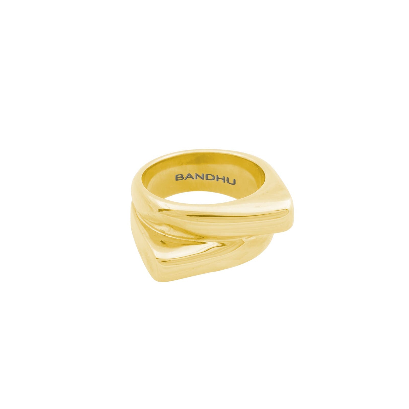 Alike Ring gold Bandhu Jewelery
