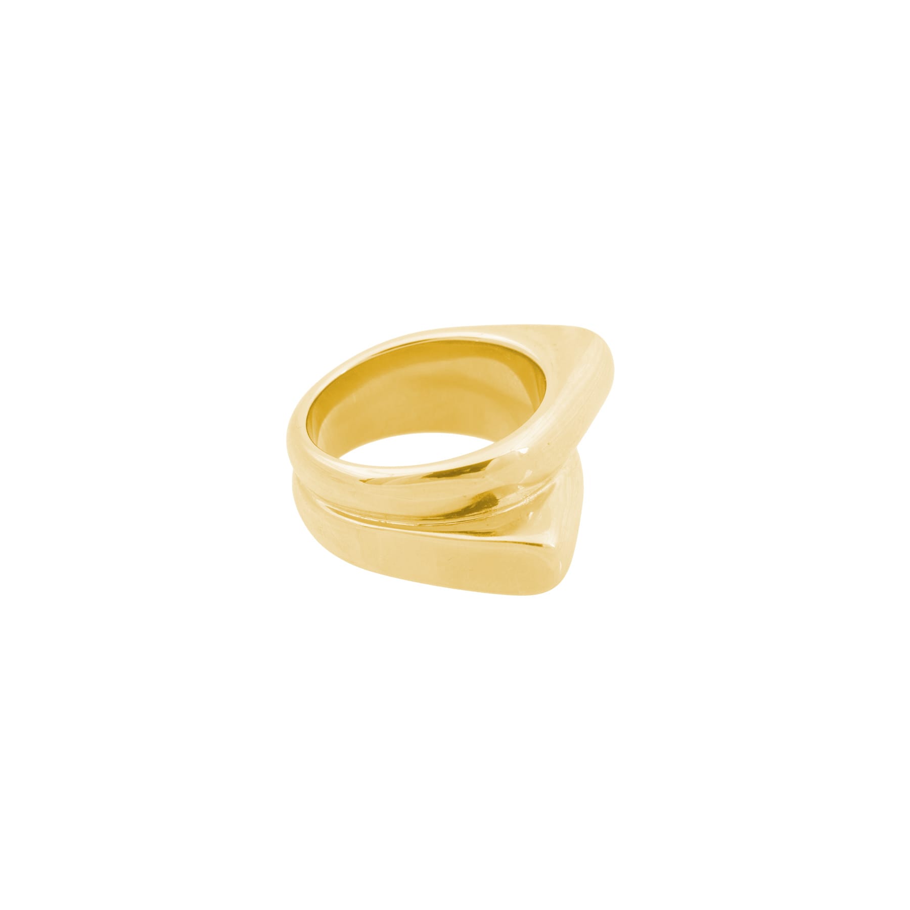 Alike Ring gold Bandhu Jewelery