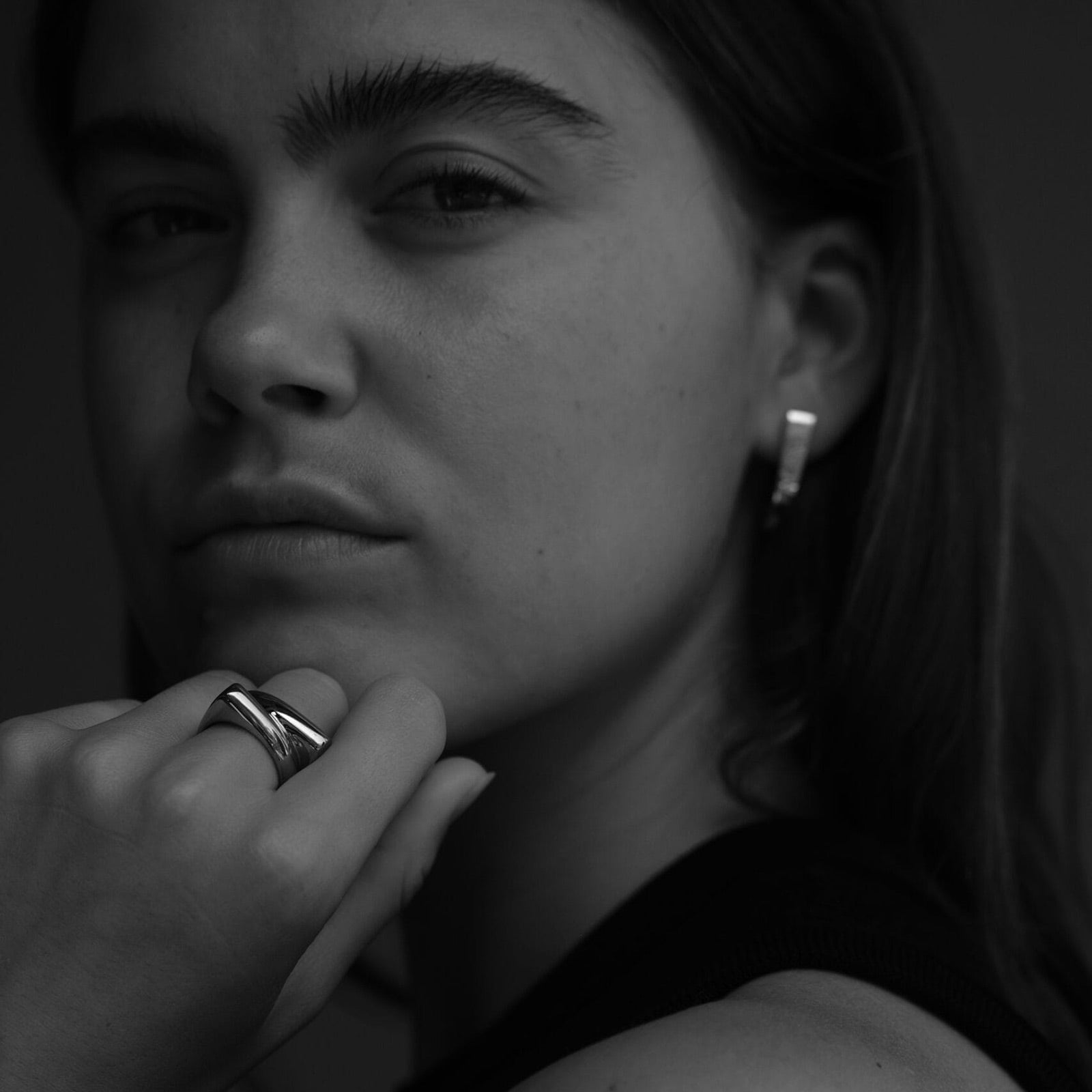 Alike Ring silver Bandhu Jewelery