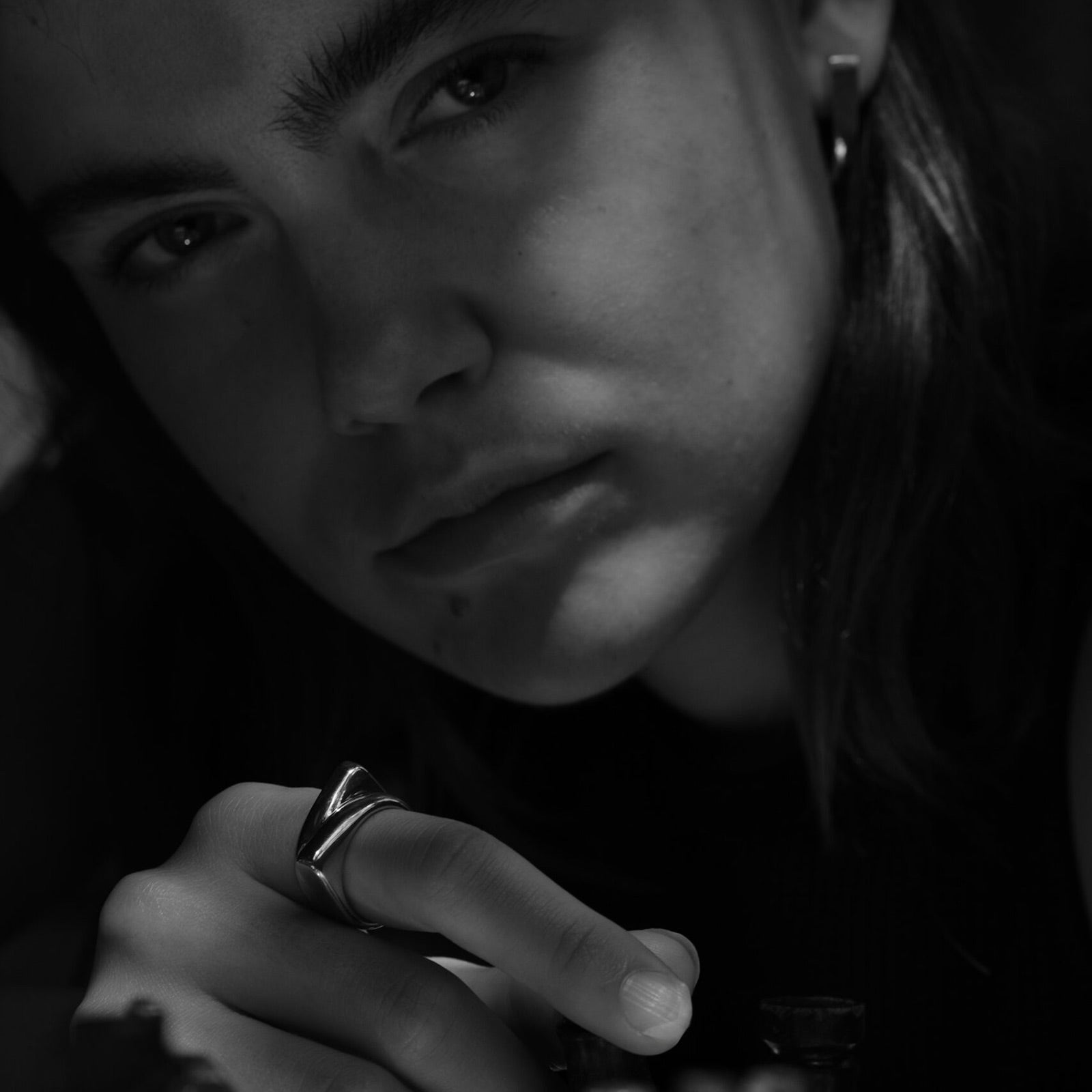 Alike Ring silver Bandhu Jewelery