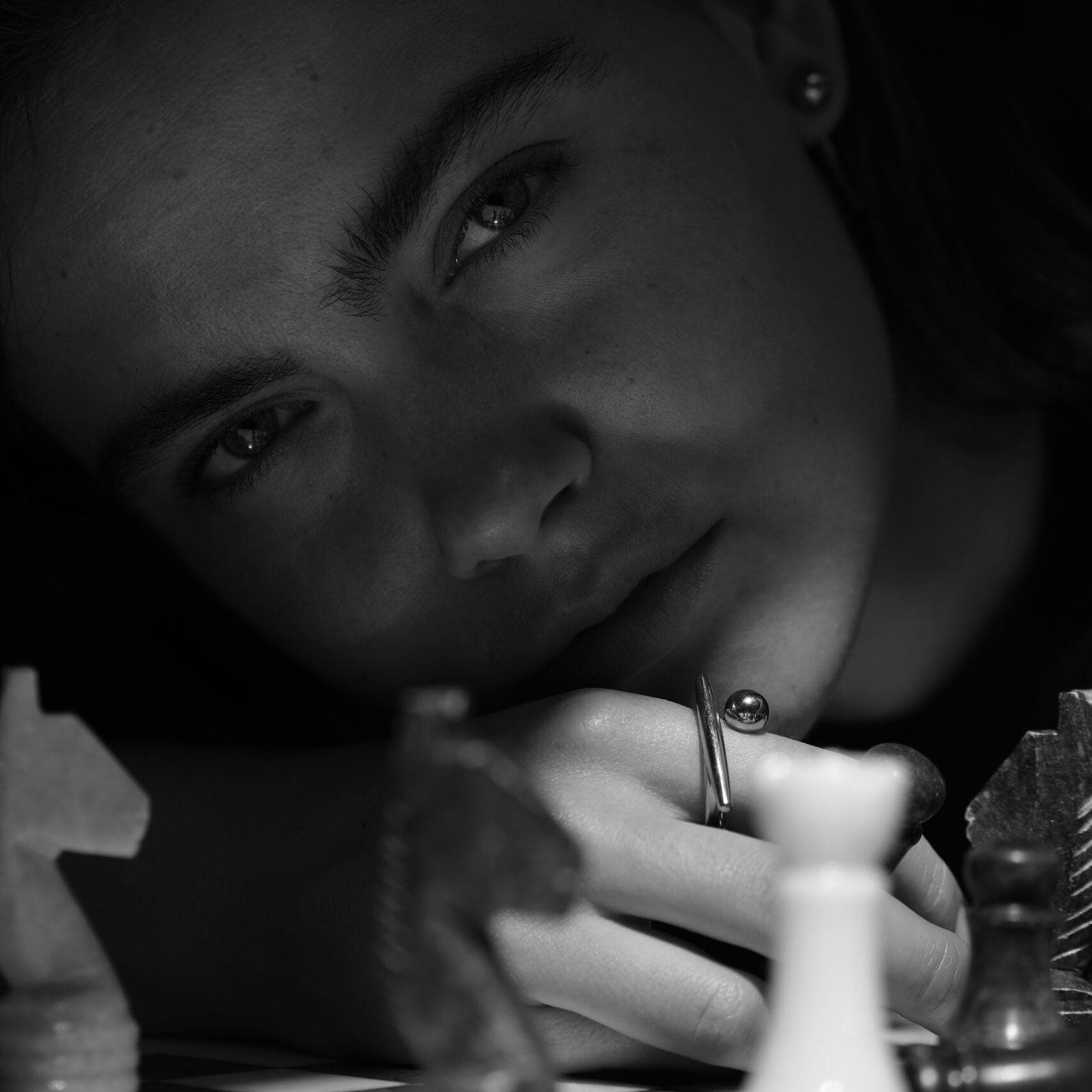 Conflicting Ring silver Bandhu Jewelery