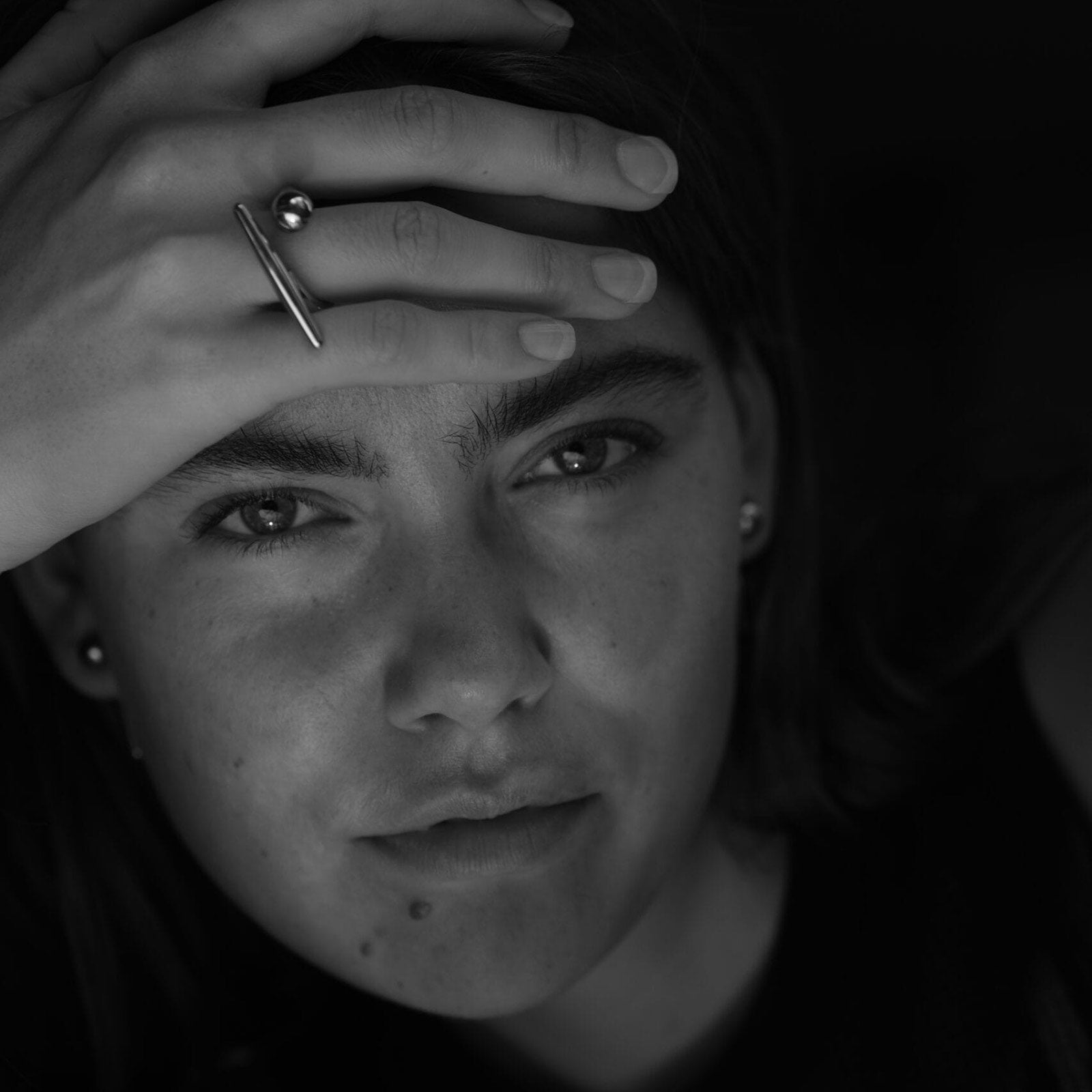 Conflicting Ring silver Bandhu Jewelery