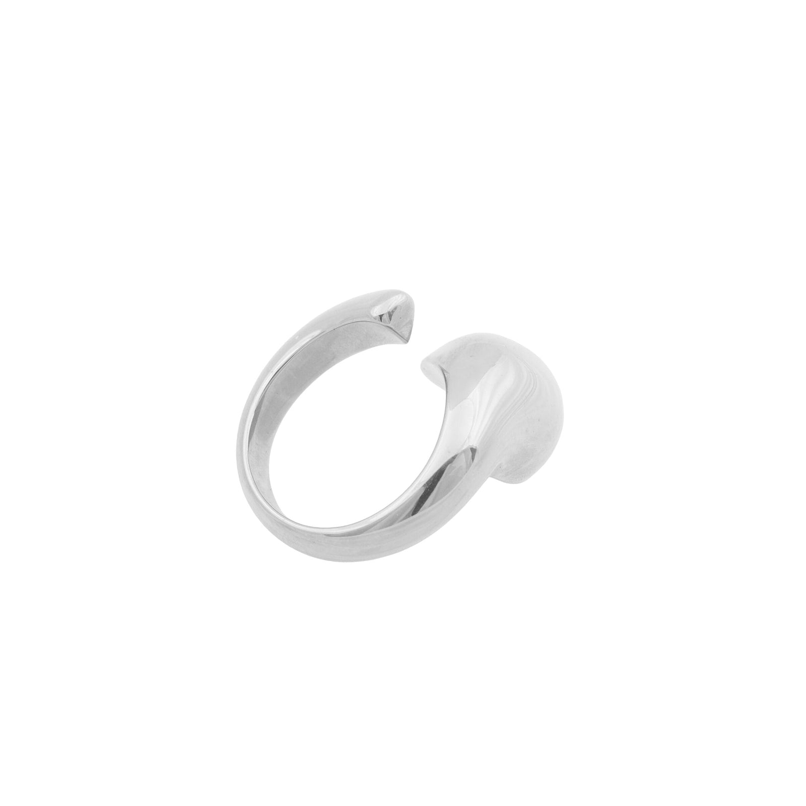 Liquefy Ring silver Bandhu Jewelery