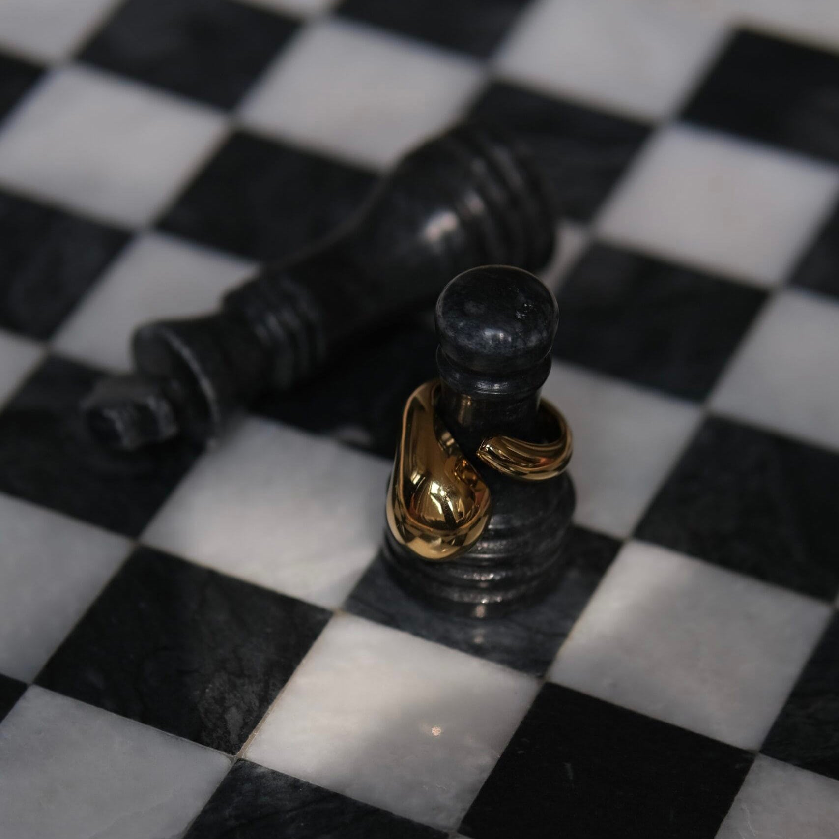 Liquefy Ring gold Bandhu Jewelery