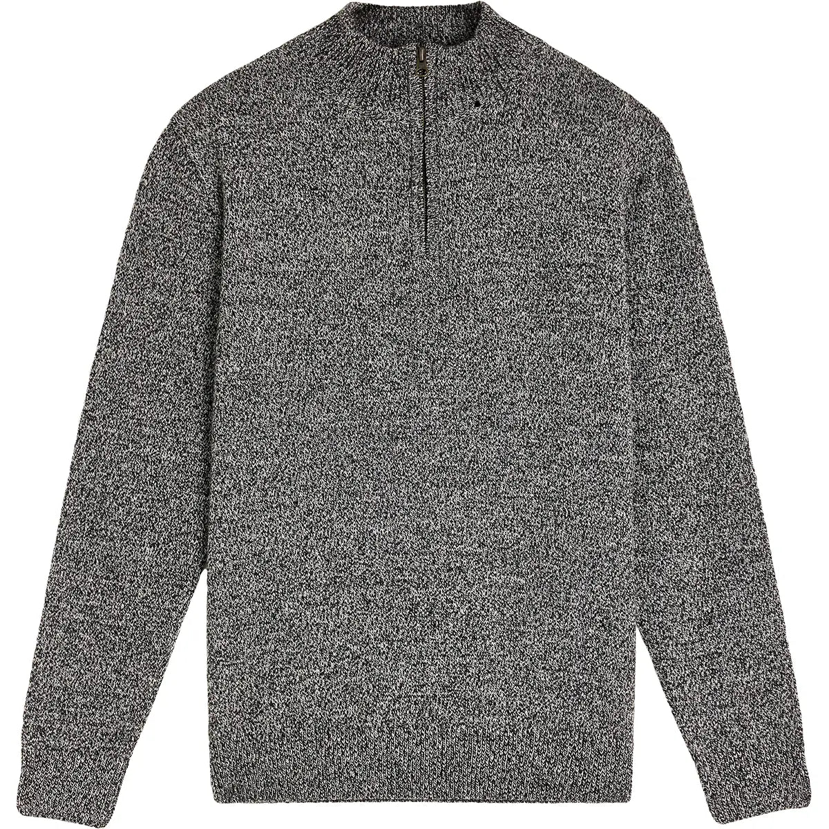 Antxiko Quarter Zip black Bask in the Sun