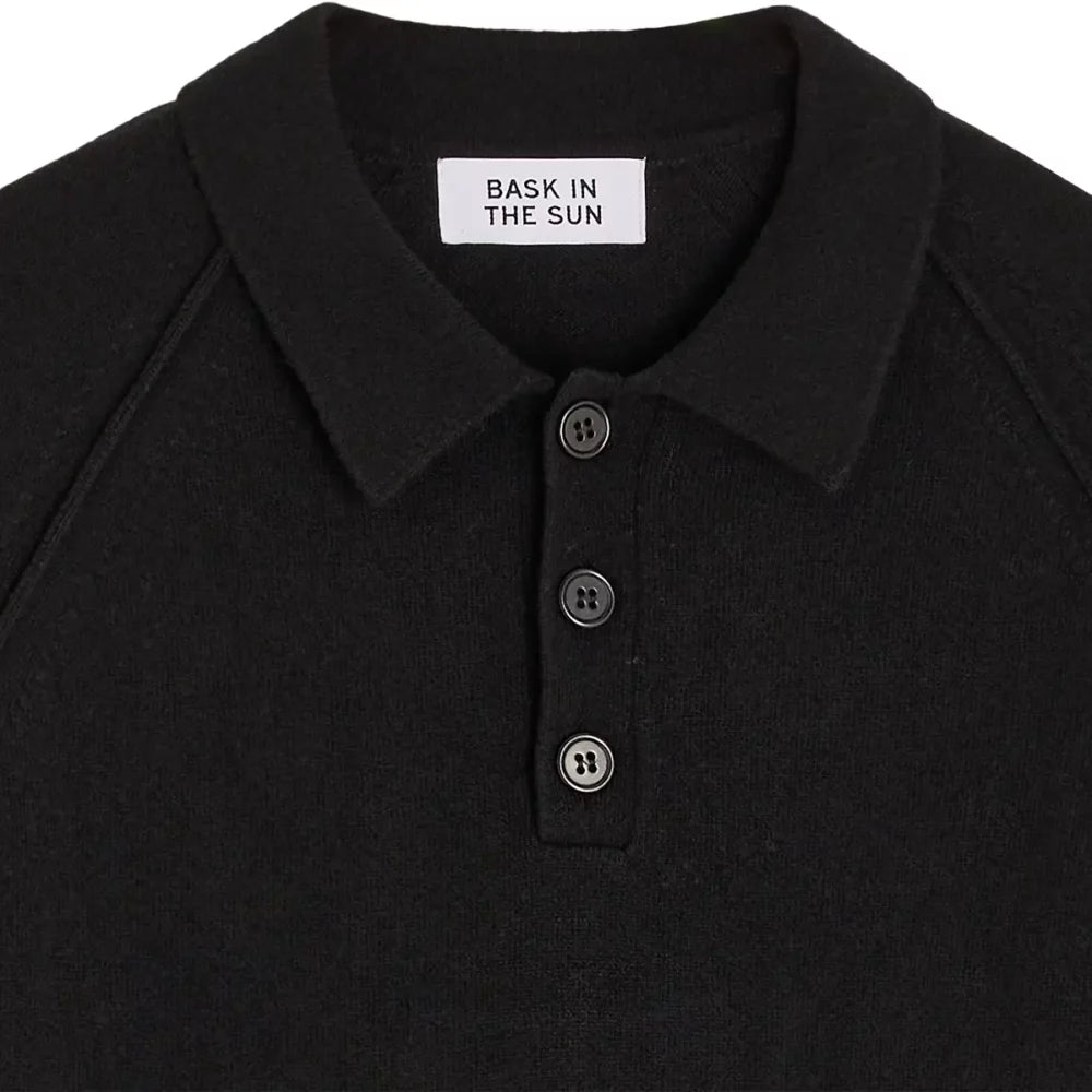 Austin Polo black Bask in the Sun