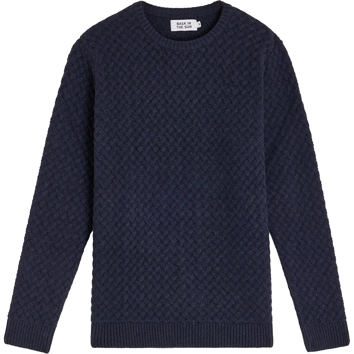Bakar Jumper navy Bask in the Sun