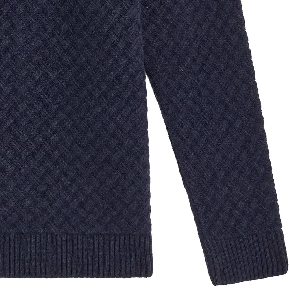 Bakar Jumper navy Bask in the Sun