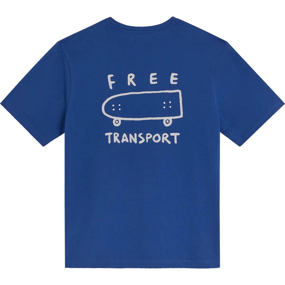 Free Tee cobalt Bask in the Sun