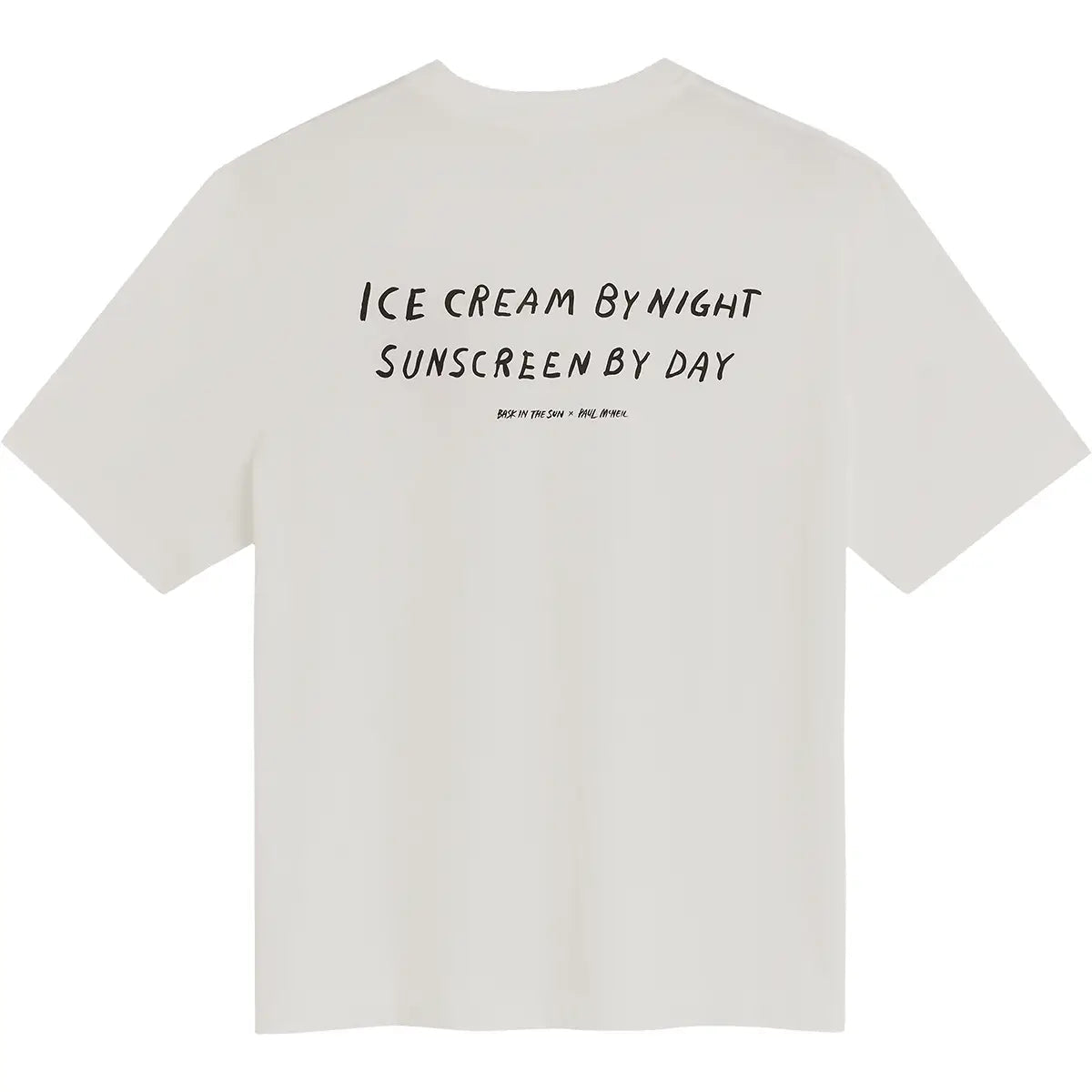 Icecream Relaxed Tee natural Bask in the Sun