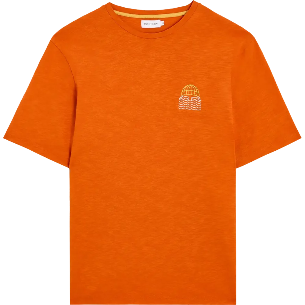 Mini To The Sea Tee fire