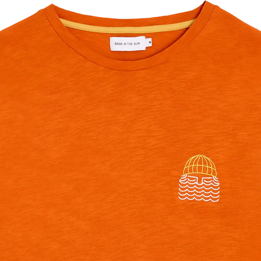 Mini To The Sea Tee fire