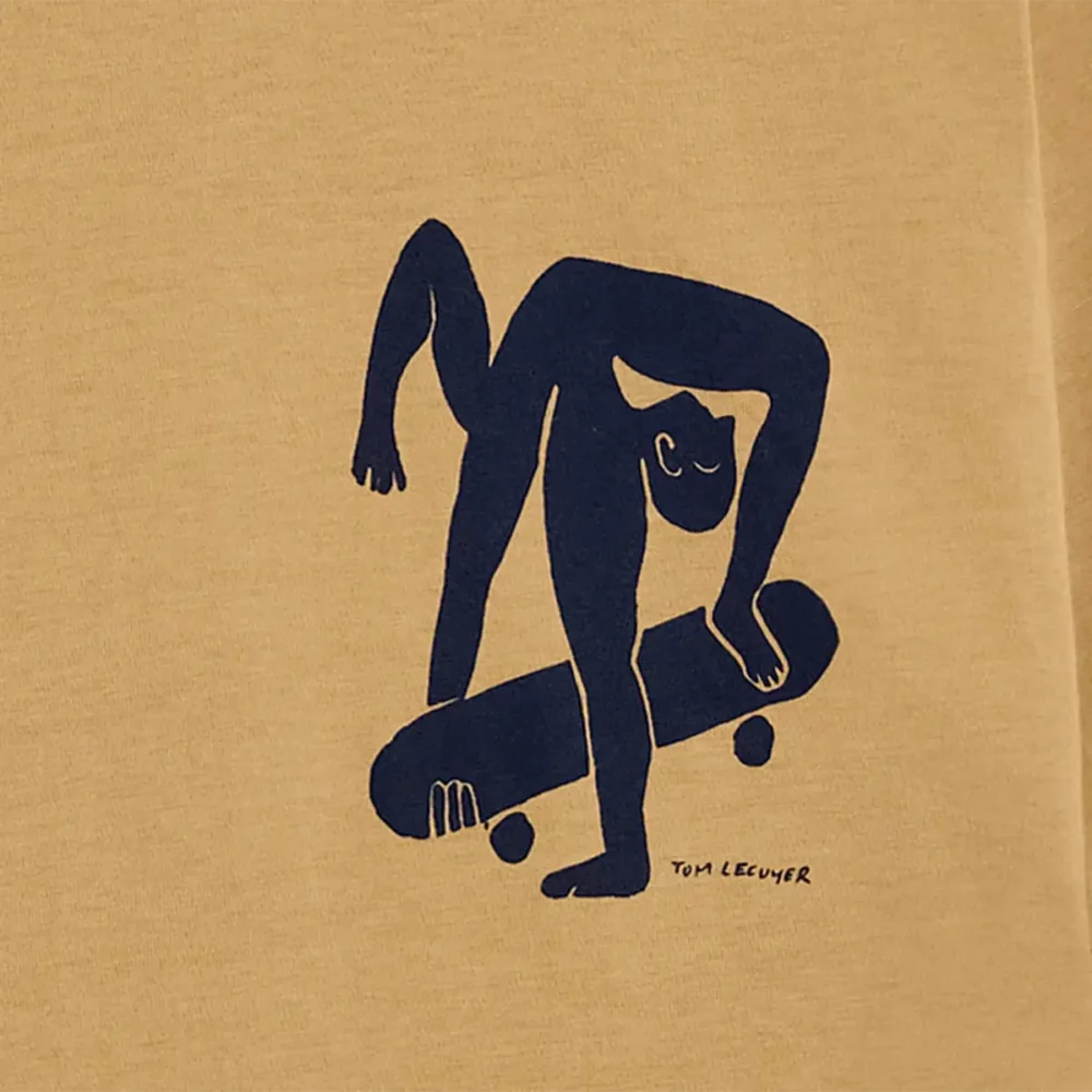 Picasso Tee cappuccino