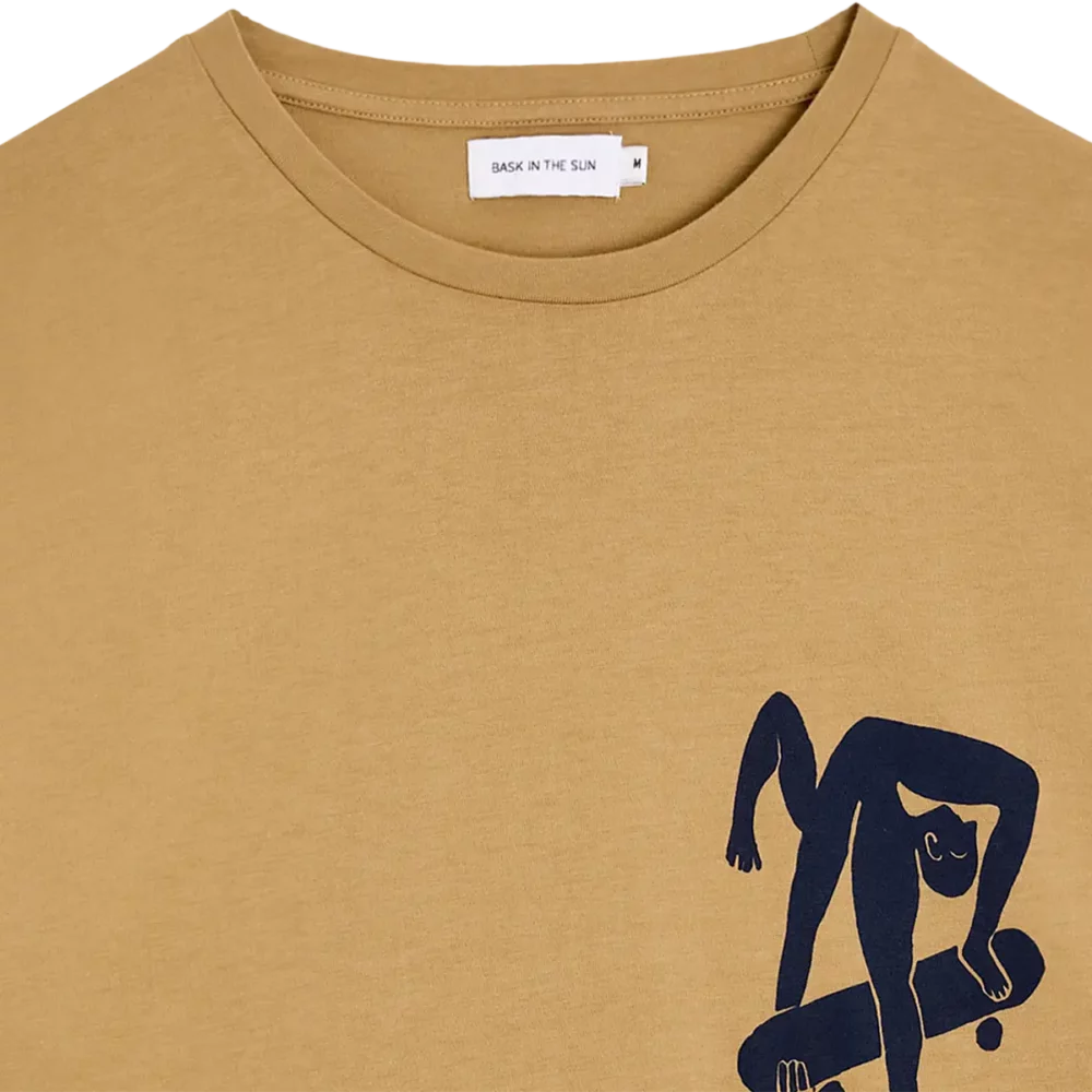 Picasso Tee cappuccino