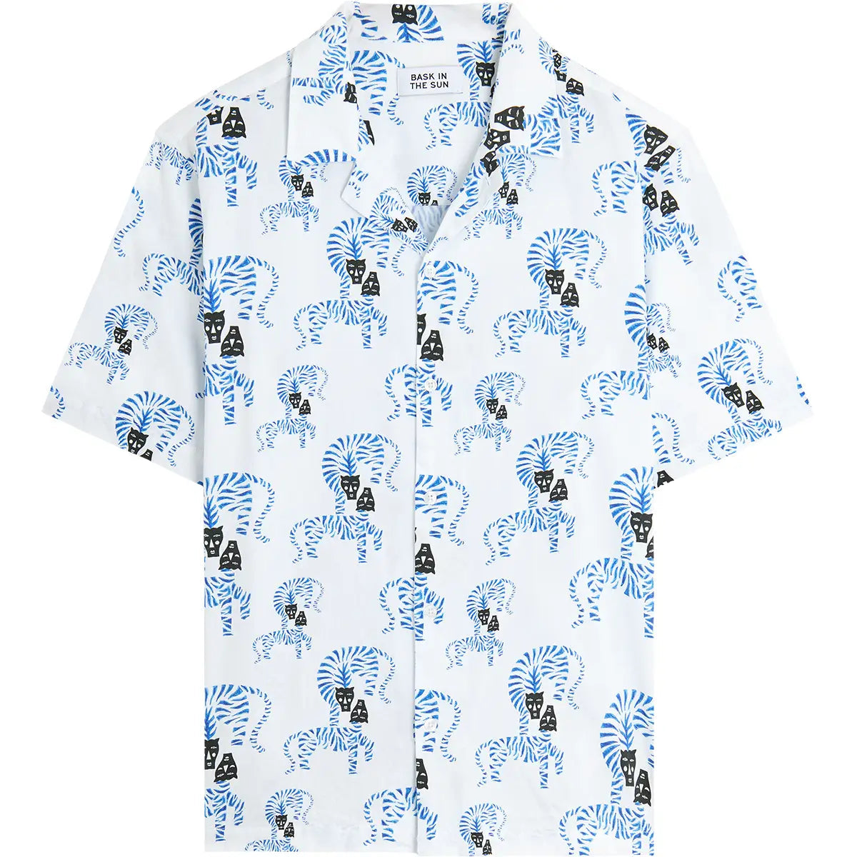 Tiger Shirt Bask in the Sun