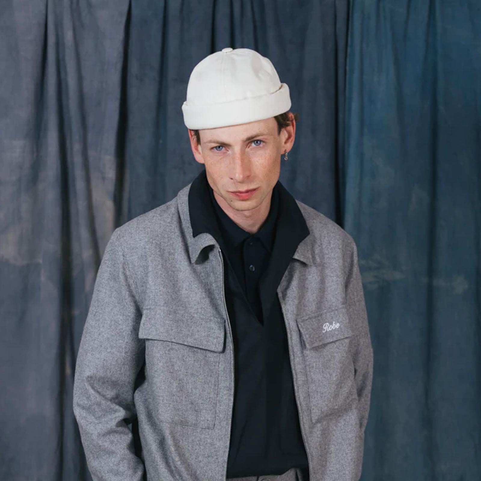 Miki Hat cream Beton Cire