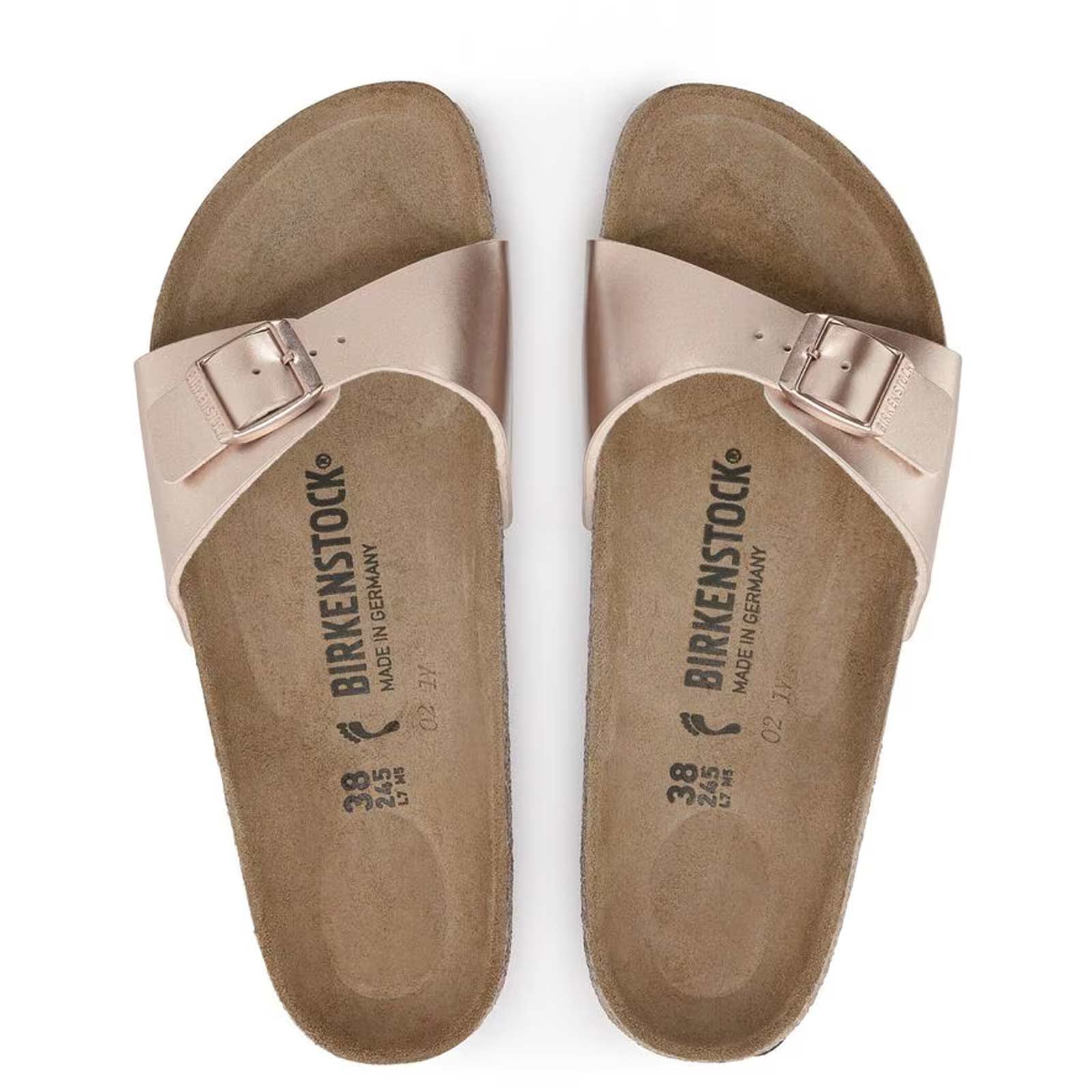 Madrid BF Narrow Fit copper