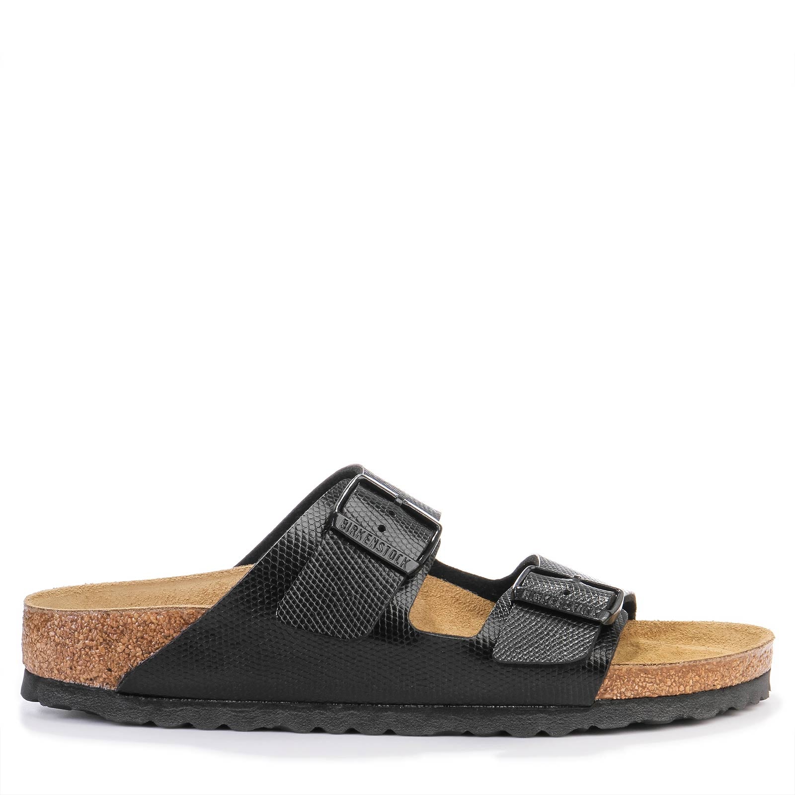 Birkenstock arizona black narrow fit online