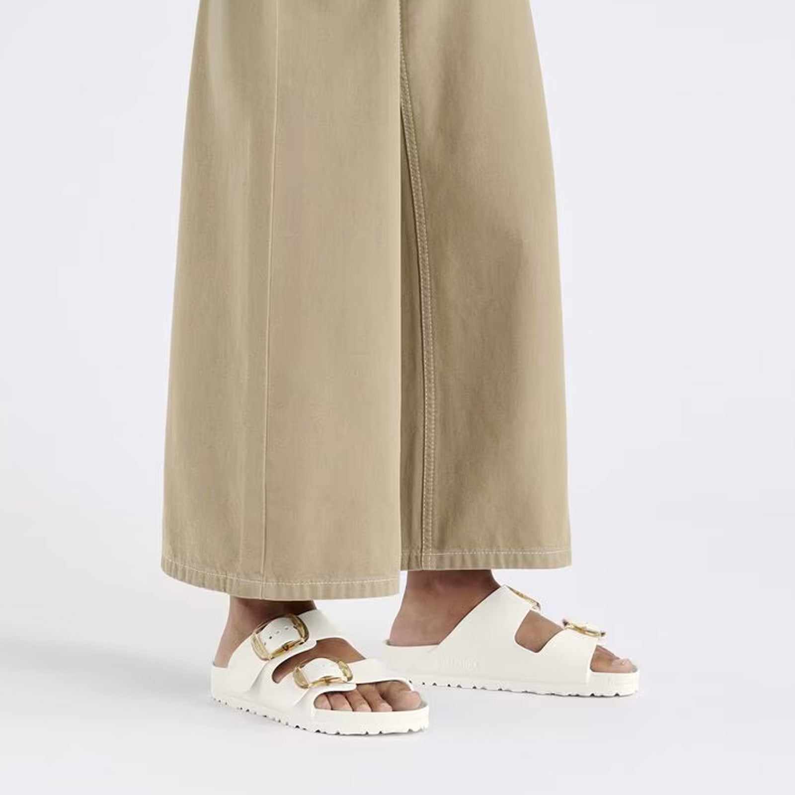 Arizona Big Buckle EVA Narrow Fit eggshell