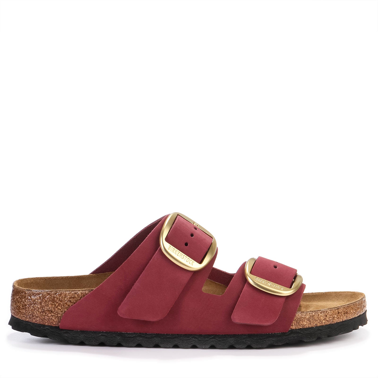 Birkenstock big buckle red on sale