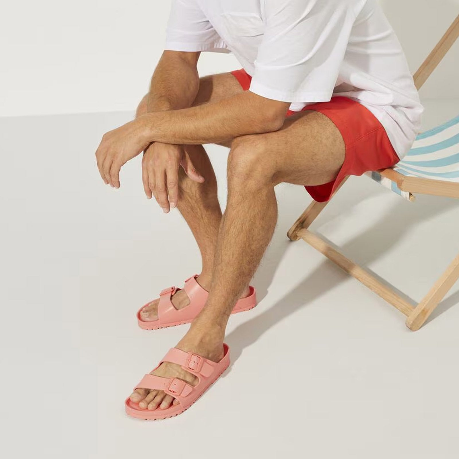 Arizona EVA Narrow Fit coral peach