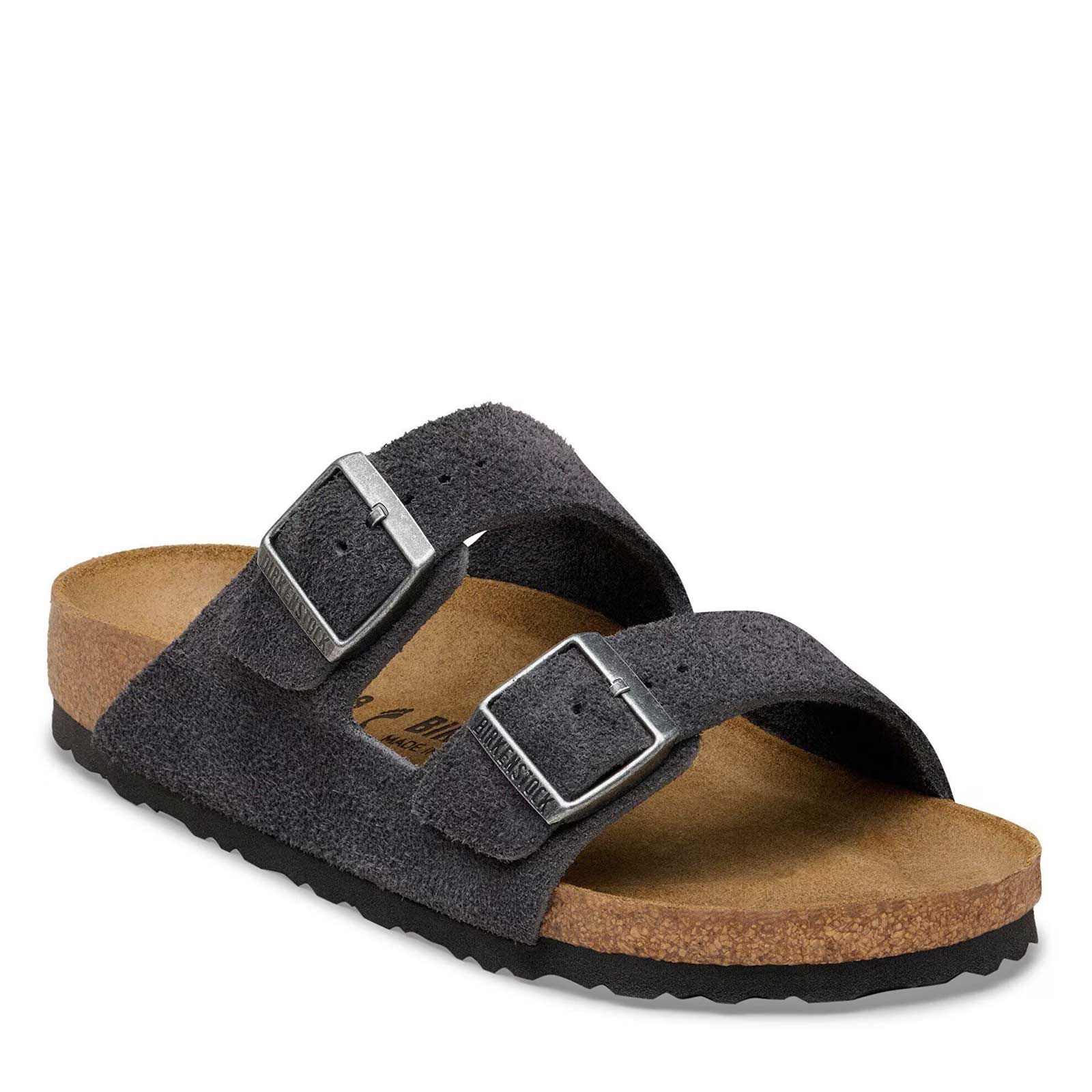 Arizona Leather Regular Fit charcoal Birkenstock