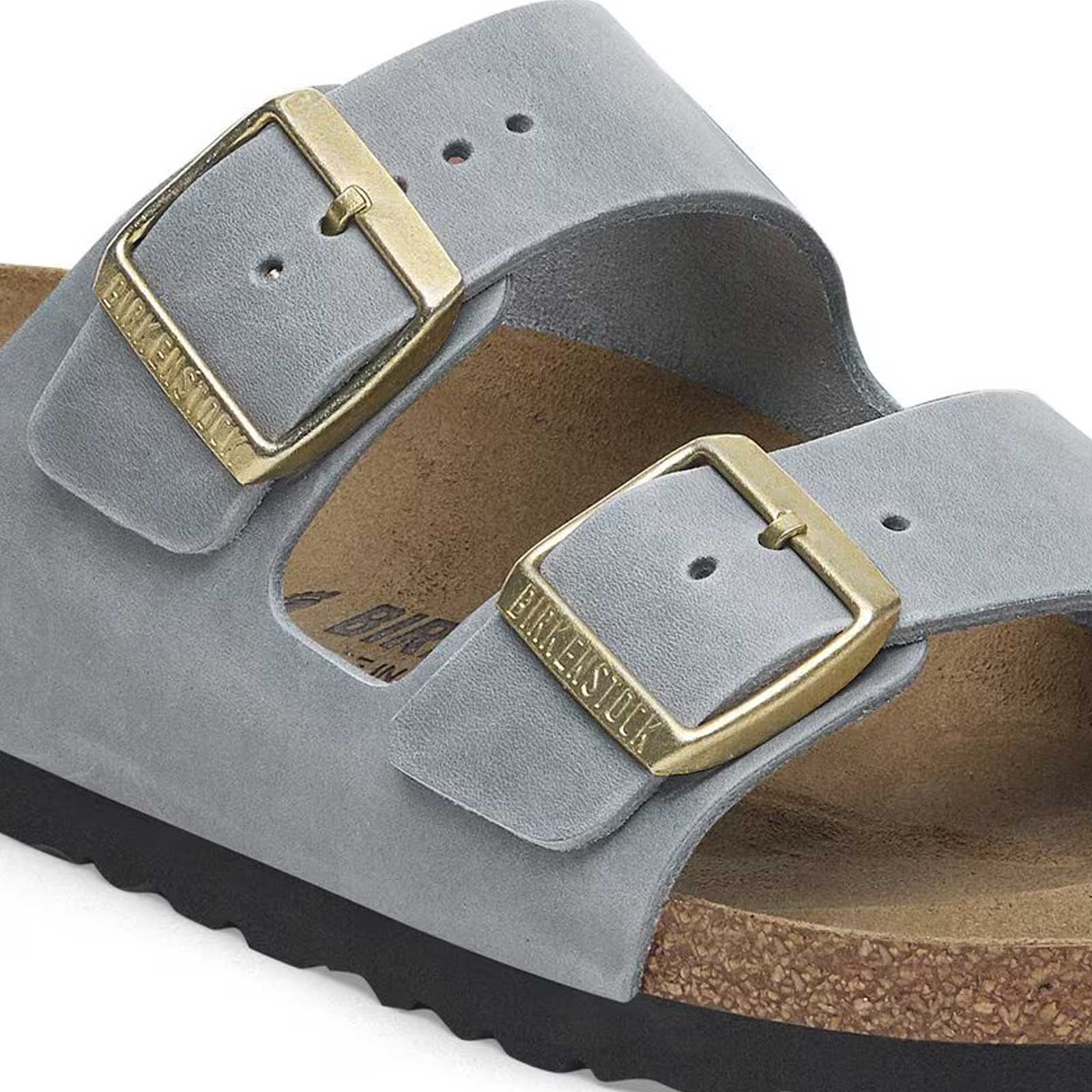 Arizona Nubuk Narrow Fit basalt grey