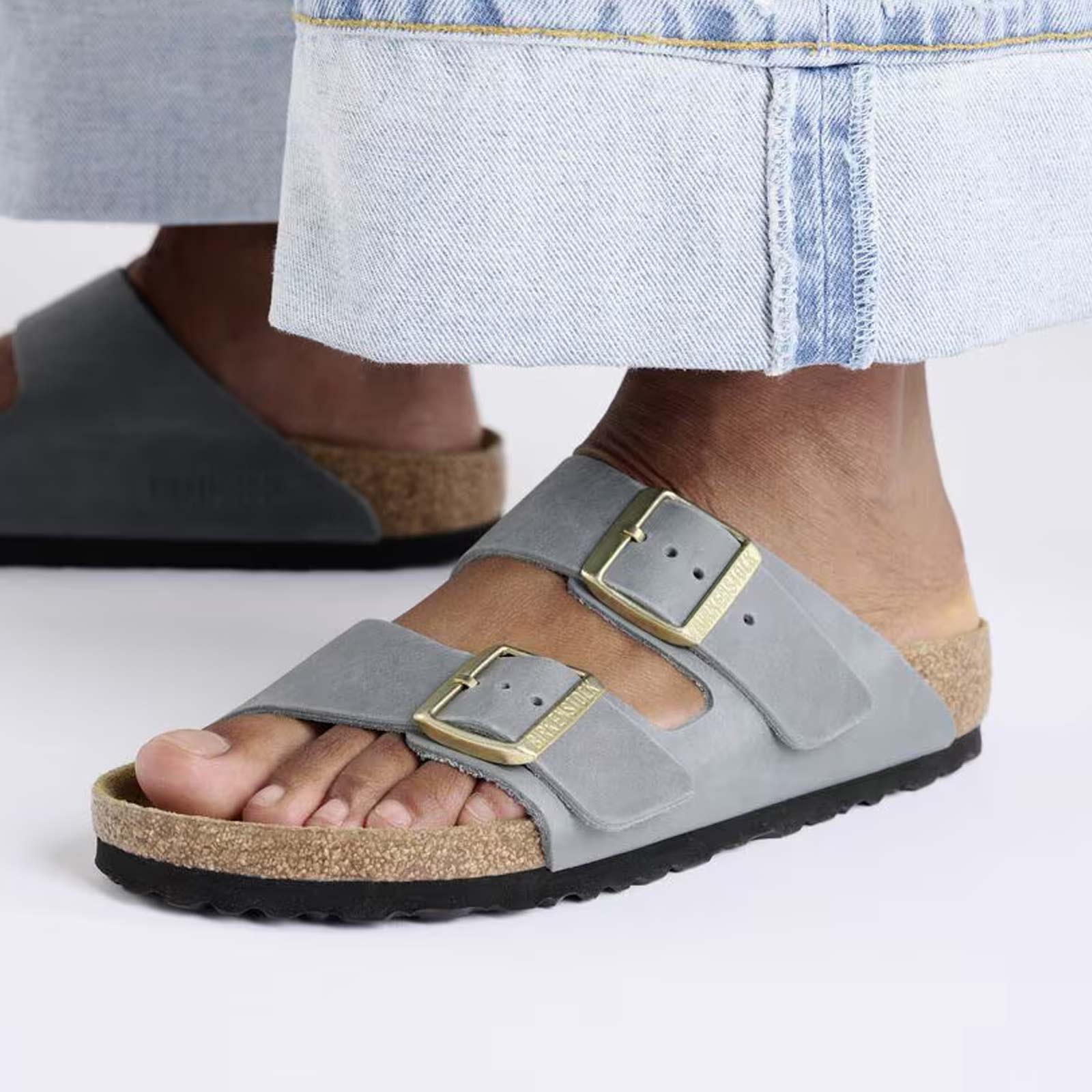 Arizona Nubuk Narrow Fit basalt grey