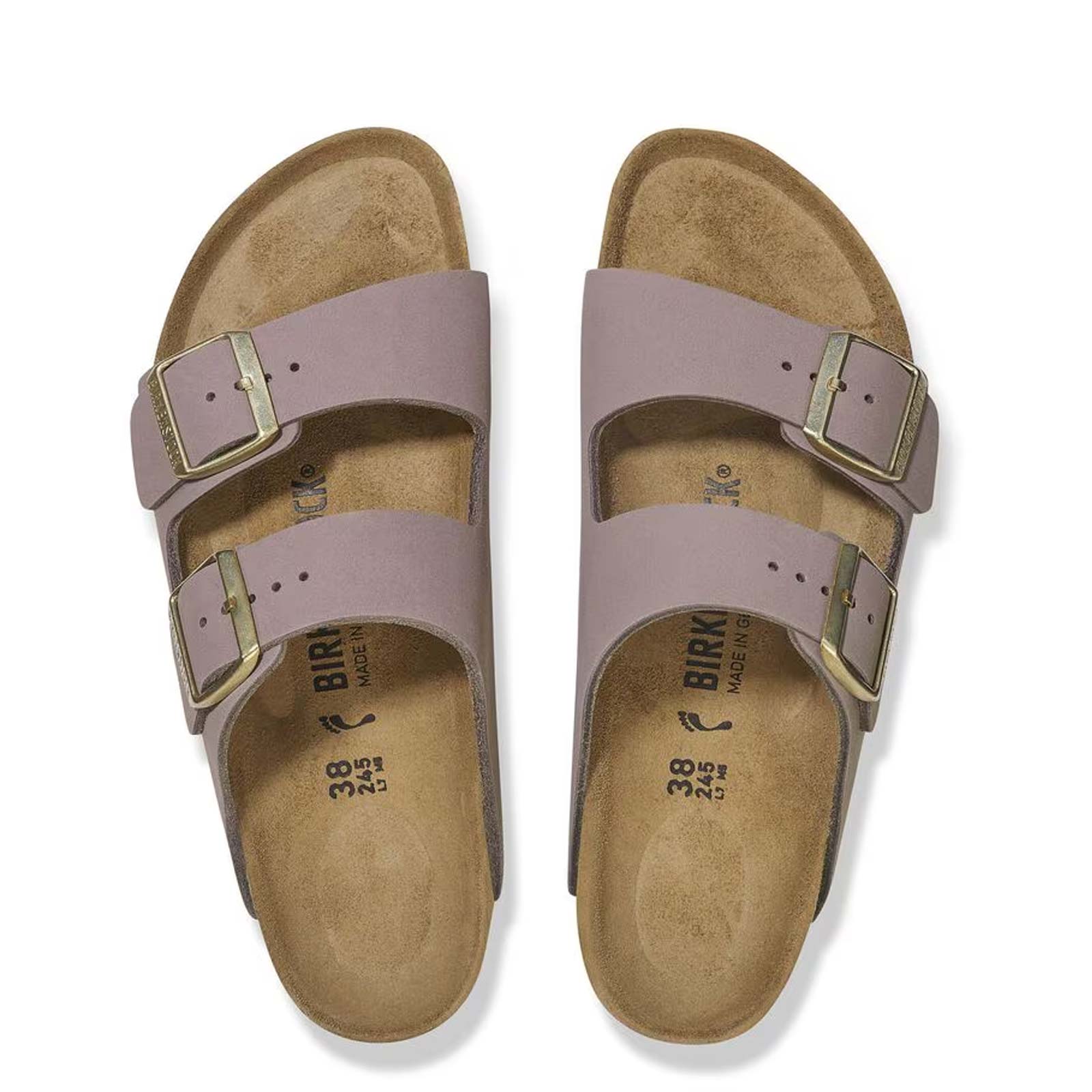Arizona Nubuk Narrow Fit faded purple
