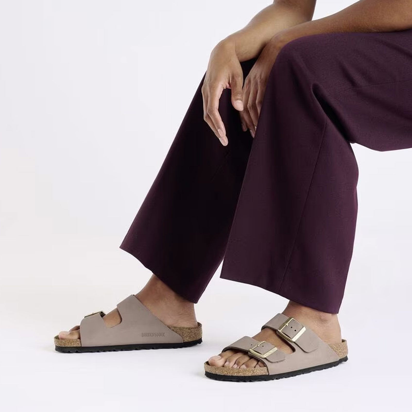 Arizona Nubuk Narrow Fit faded purple