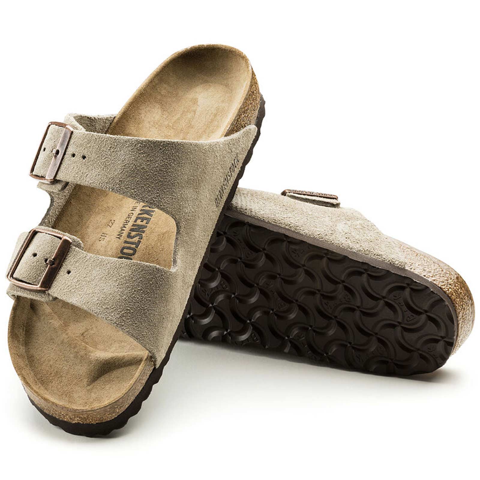 Arizona Suede Regular Fit taupe