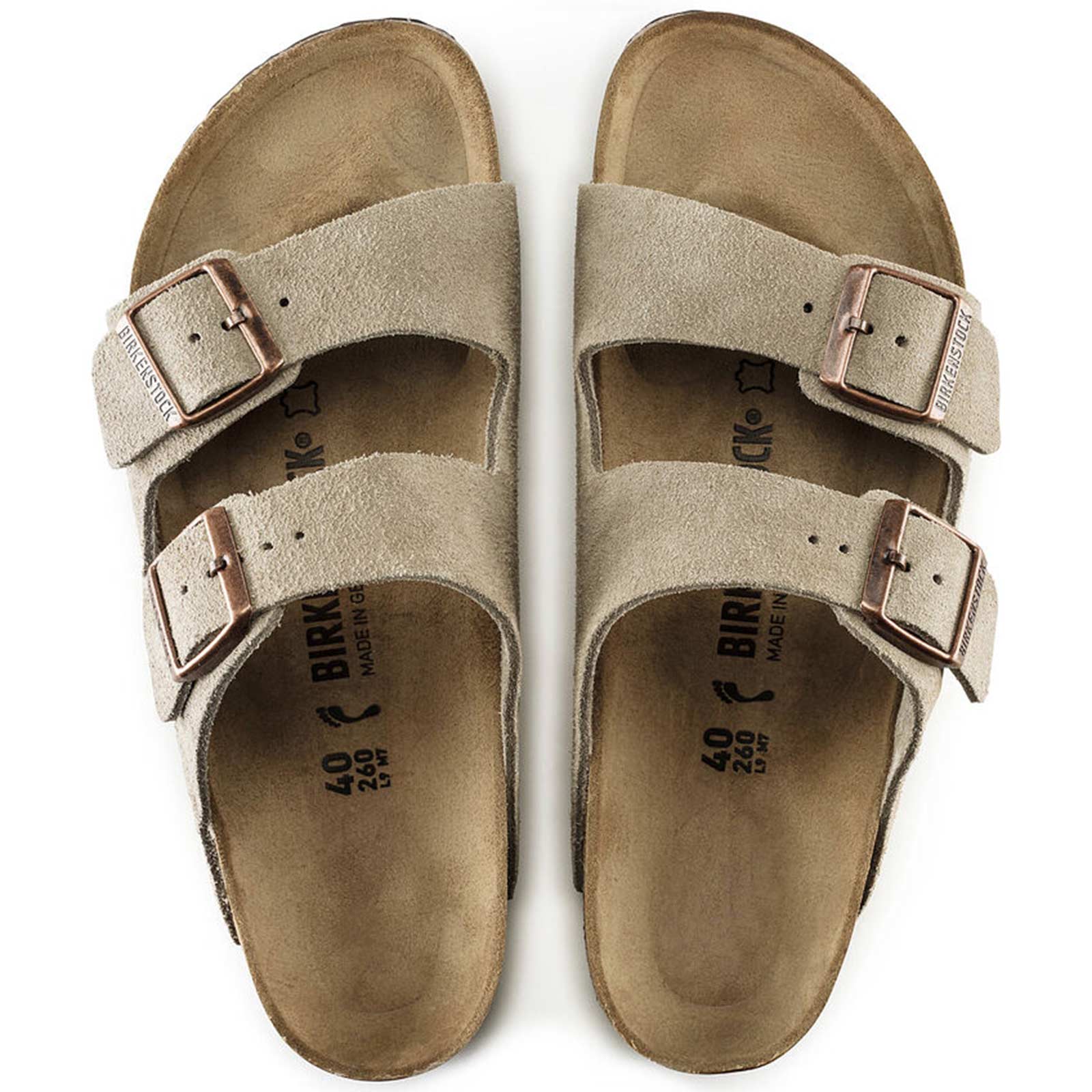Arizona Suede Regular Fit taupe