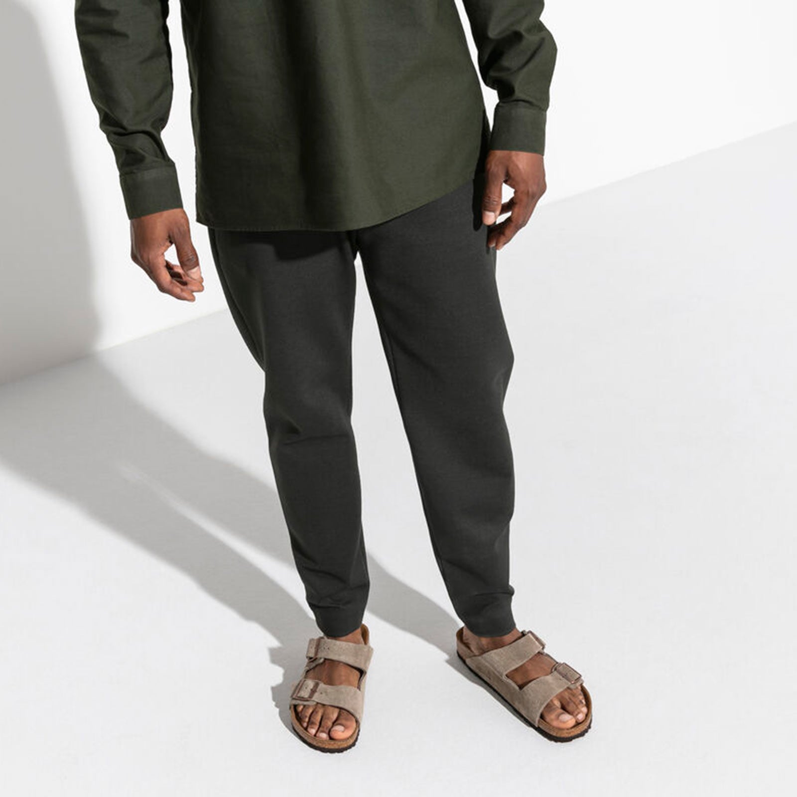 Arizona Suede Regular Fit taupe