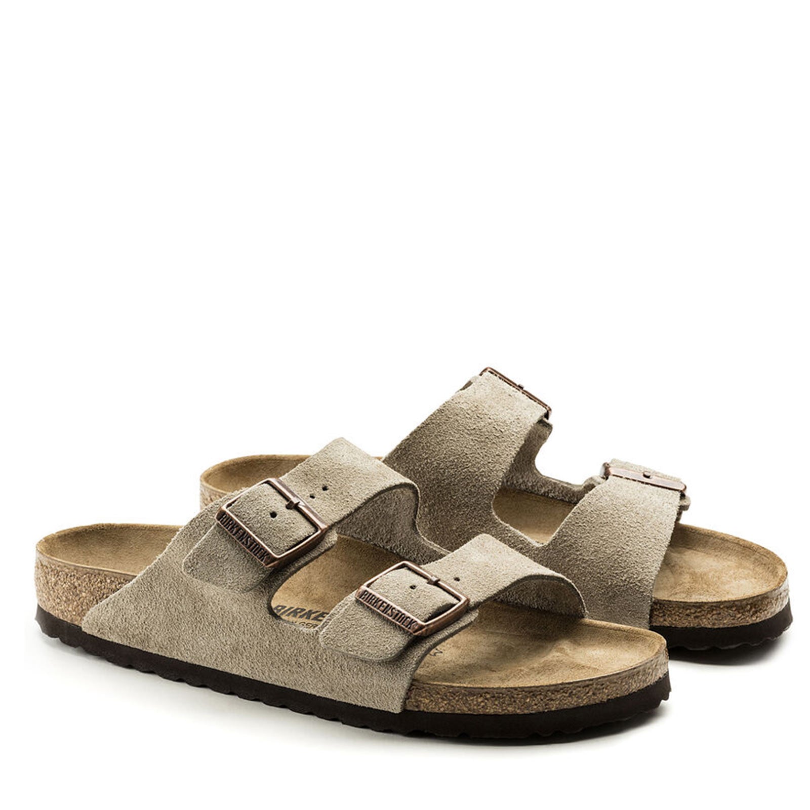 Arizona Suede Regular Fit taupe