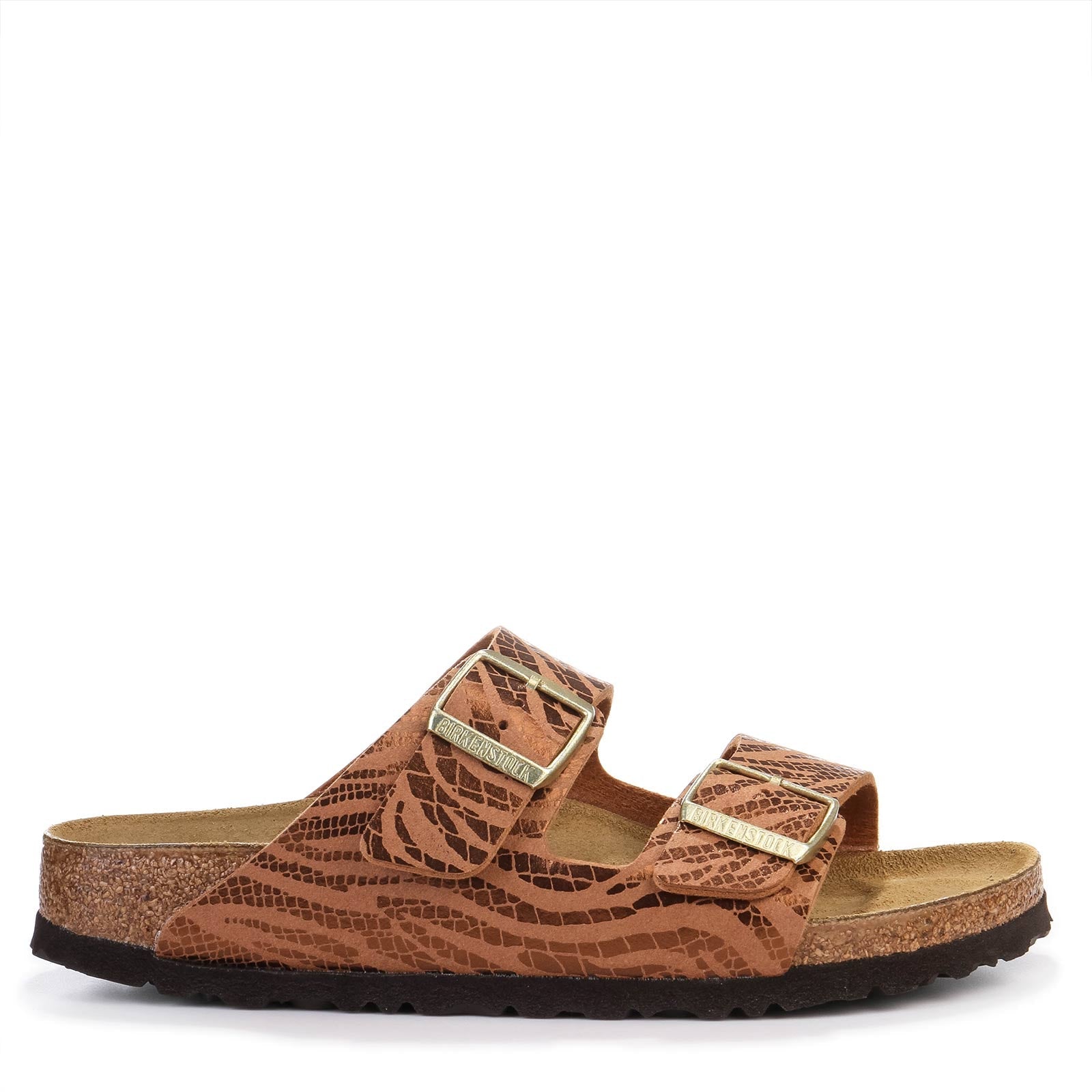 Arizona SYN Narrow Fit Soft zebra pecan Birkenstock