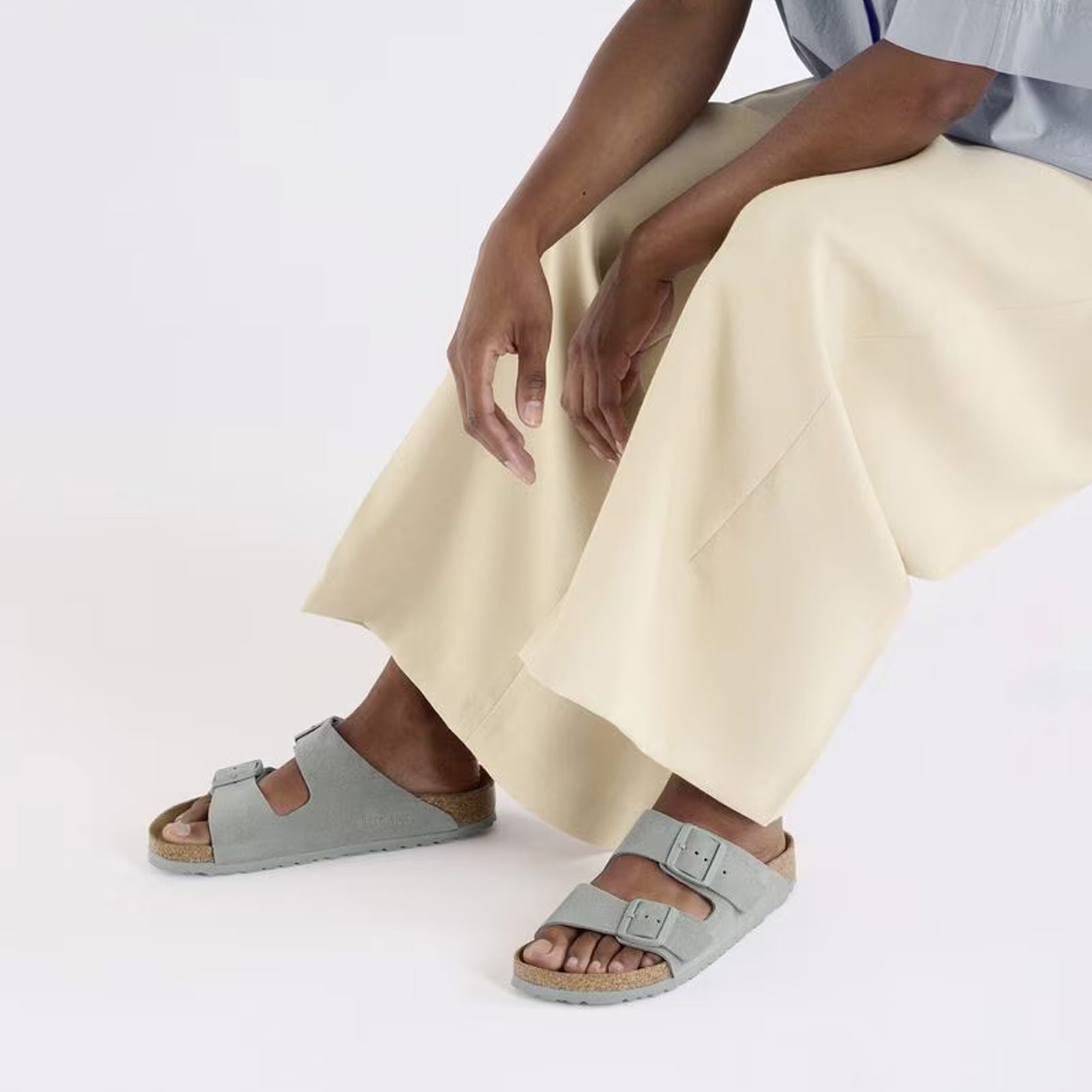 Arizona Suede Narrow Fit pure sage