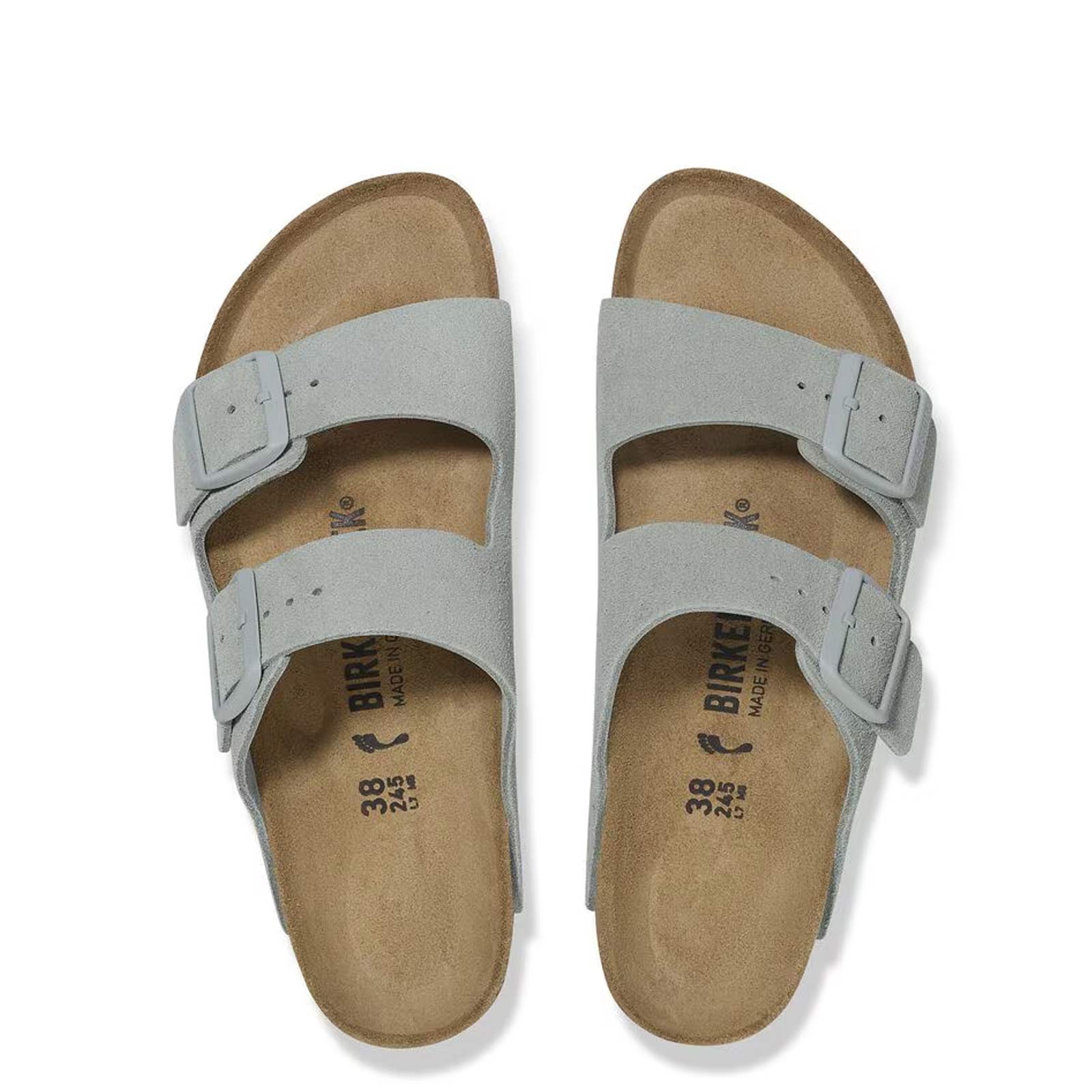 Arizona Suede Narrow Fit pure sage